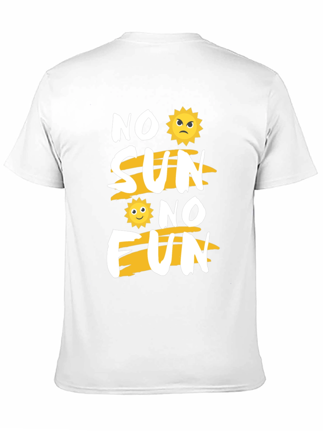 No Sun No Fun Graphic T-Shirt