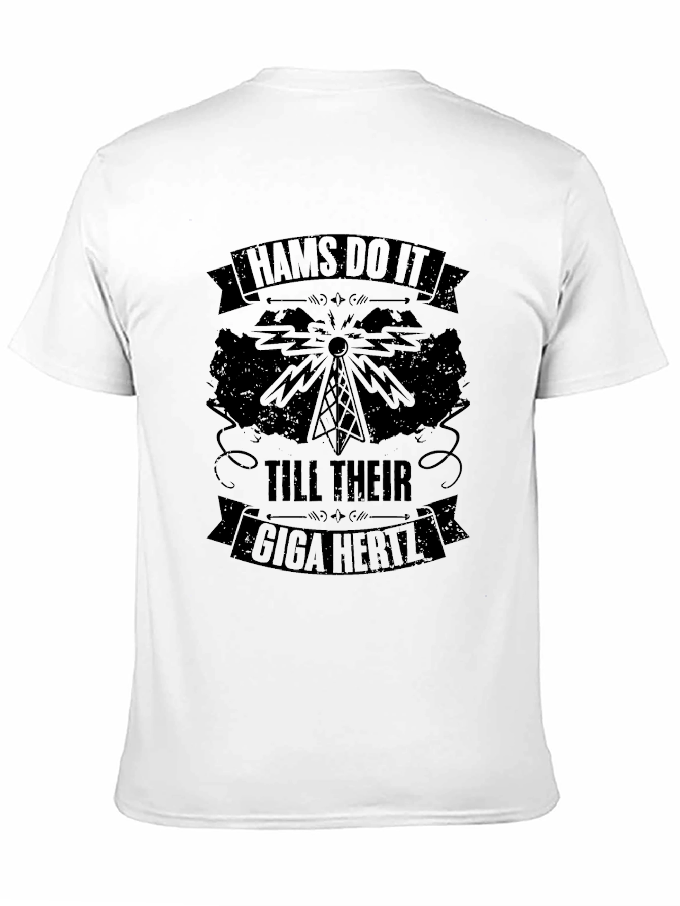 HAMS DO IT TILL THEIR GIGA HERTZ T-Shirt