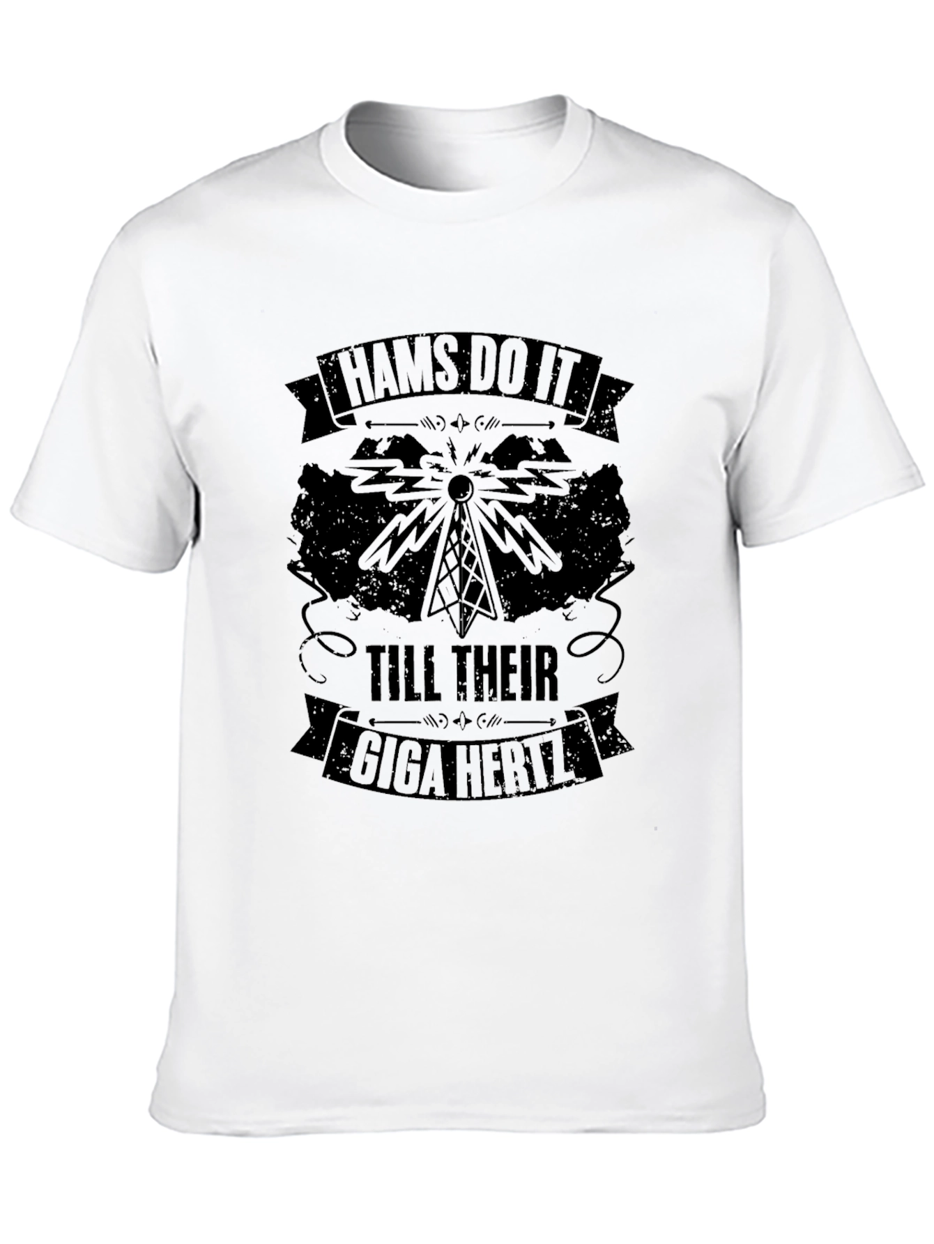 HAMS DO IT TILL THEIR GIGA HERTZ T-Shirt