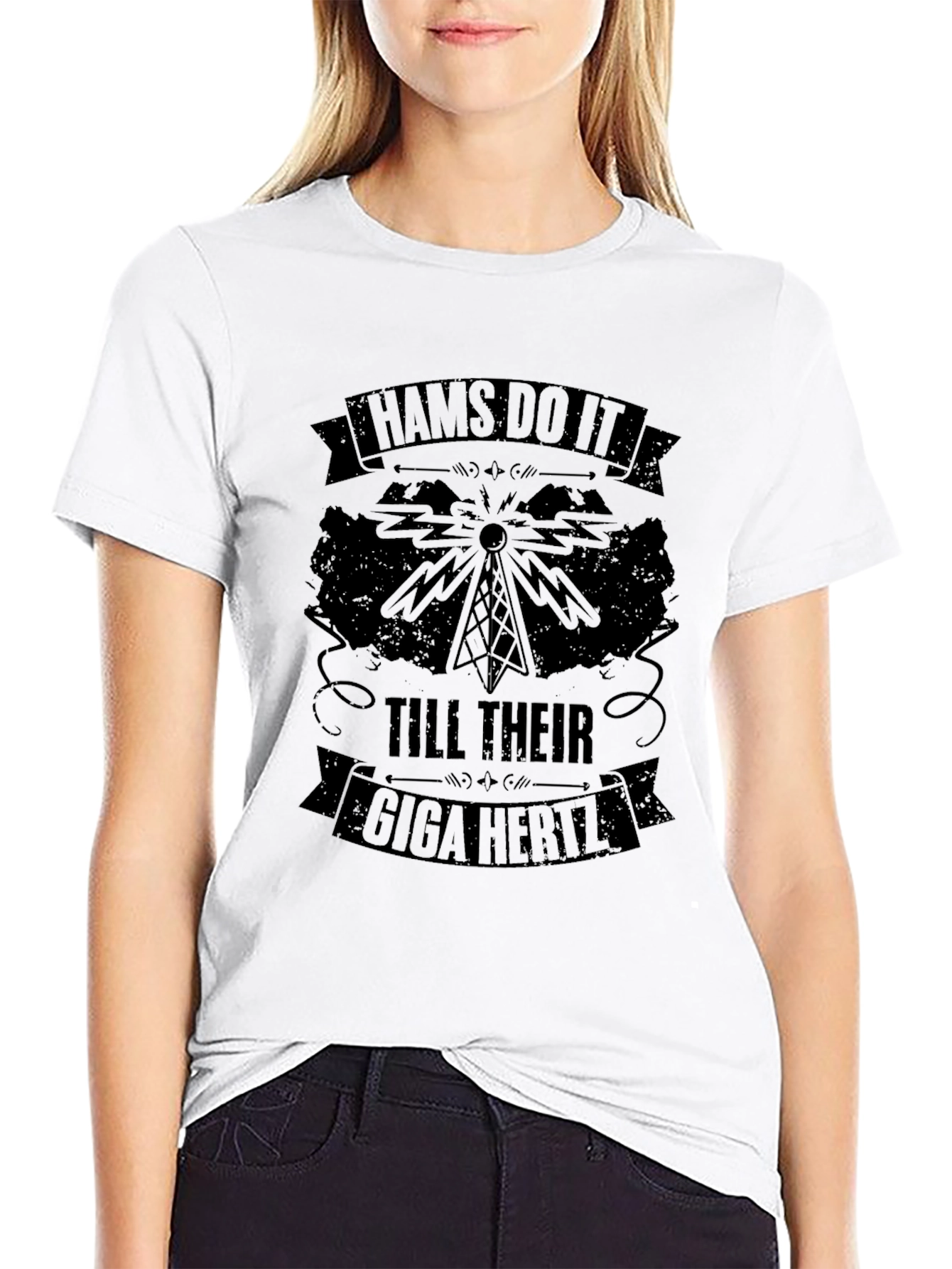 HAMS DO IT TILL THEIR GIGA HERTZ T-Shirt