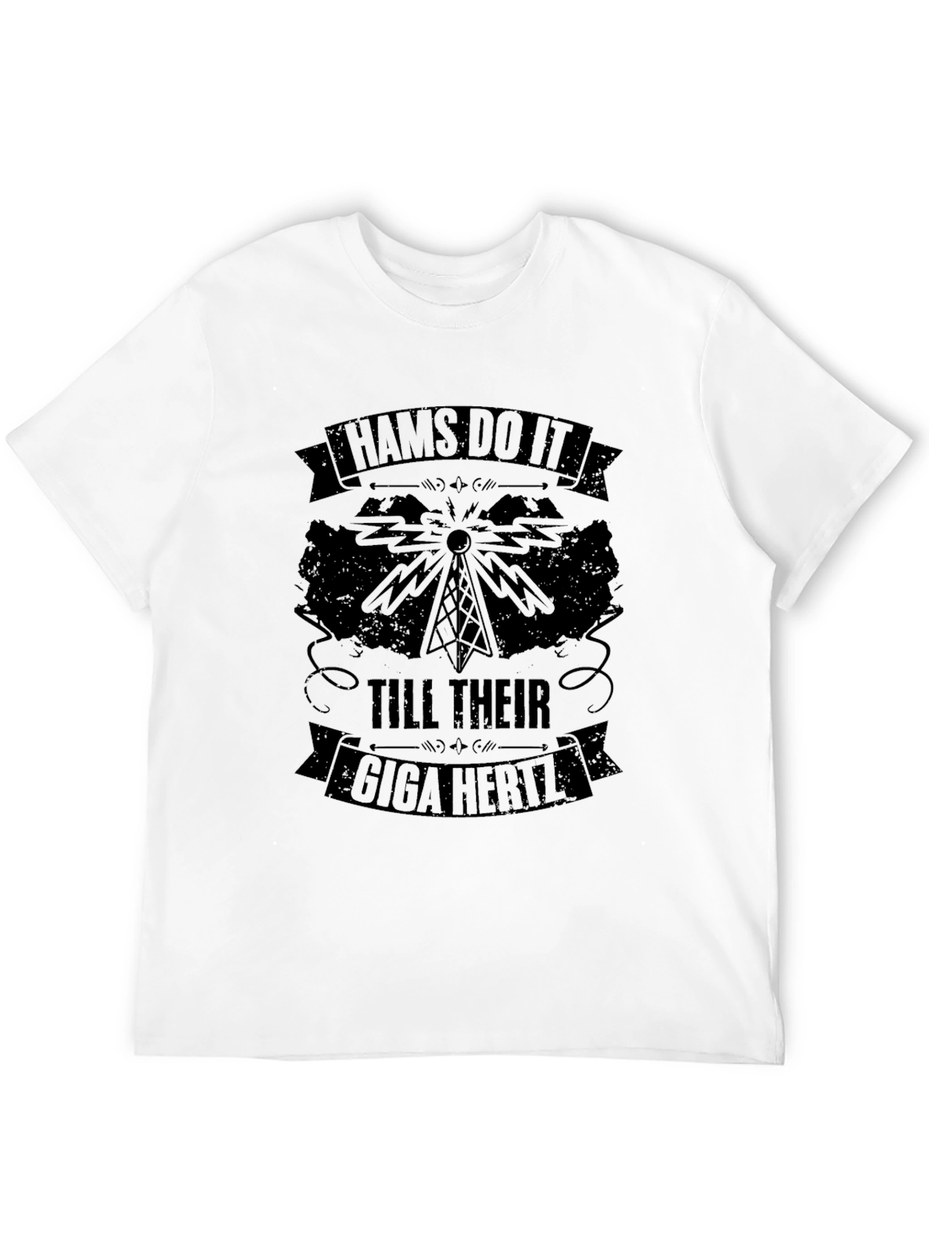 HAMS DO IT TILL THEIR GIGA HERTZ T-Shirt