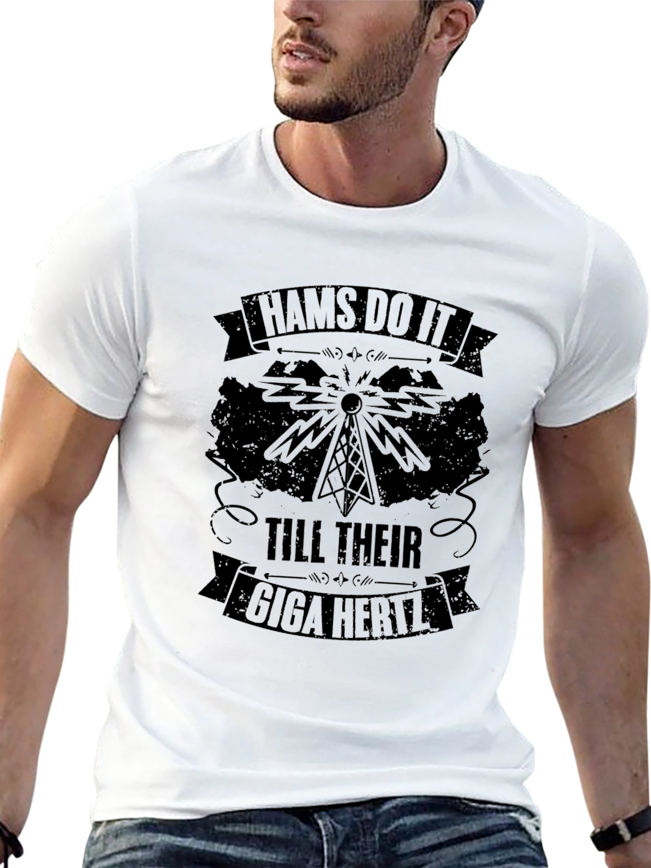 HAMS DO IT TILL THEIR GIGA HERTZ T-Shirt