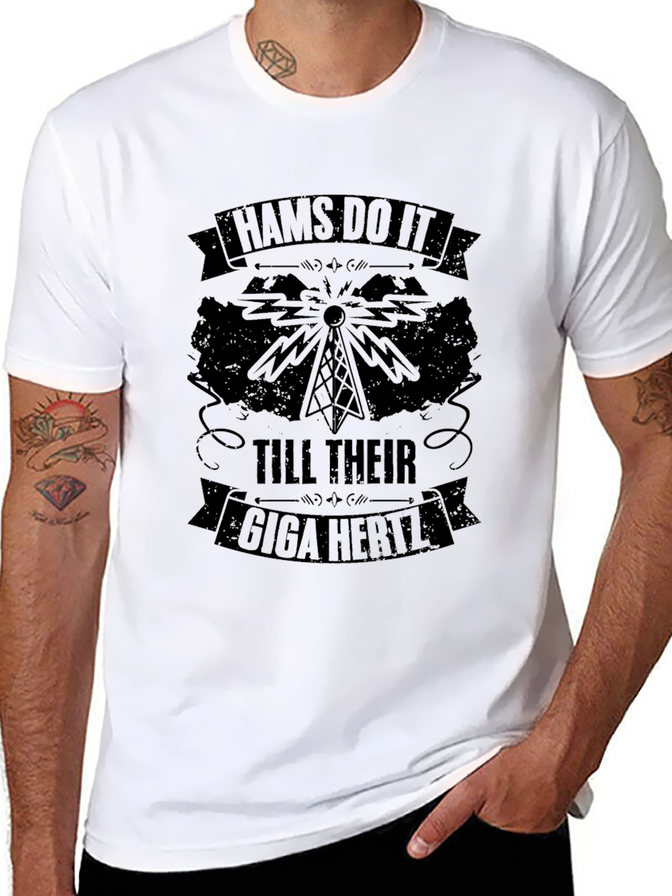 HAMS DO IT TILL THEIR GIGA HERTZ T-Shirt