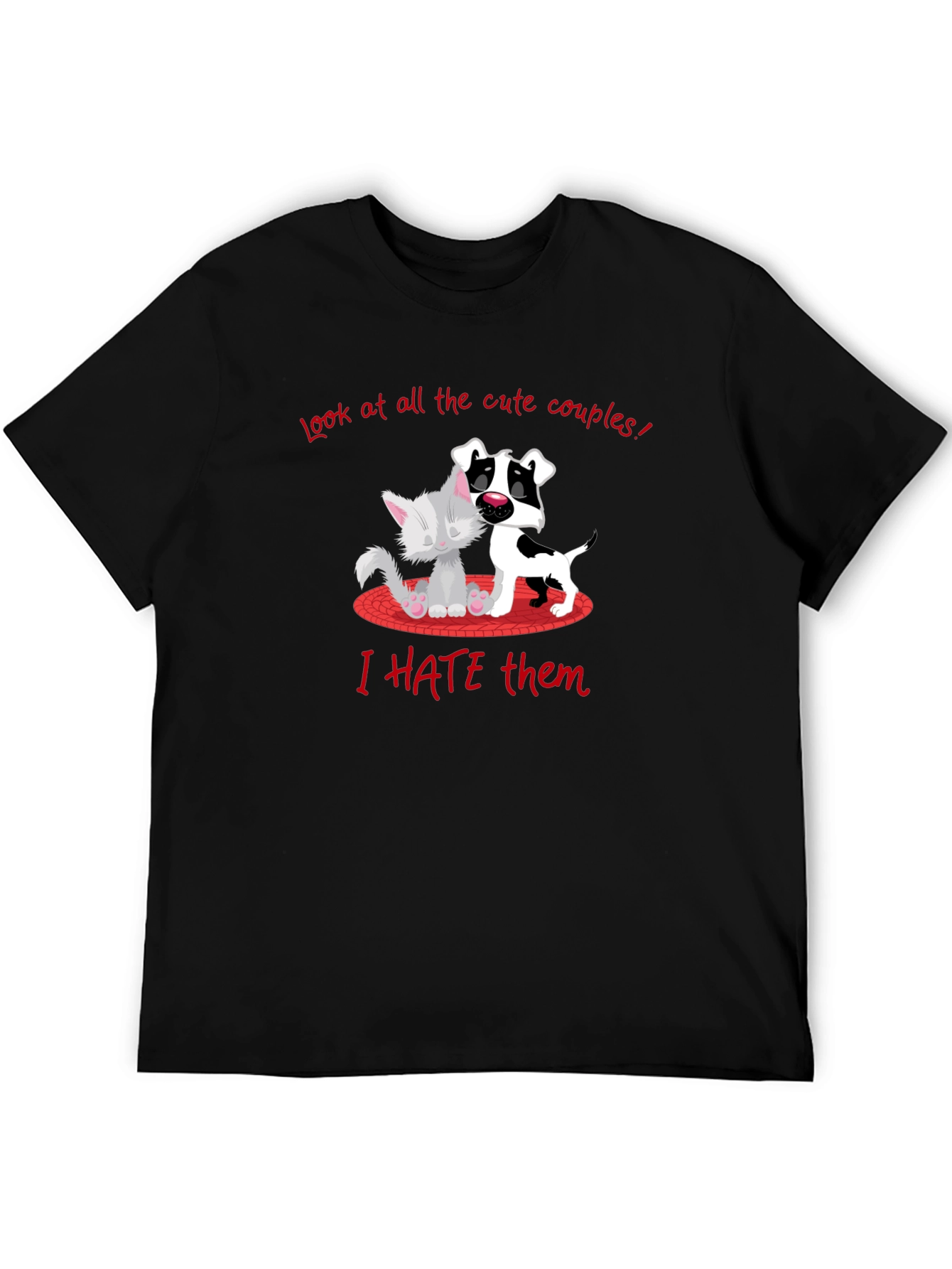 I HATE Them Graphic T-Shirt