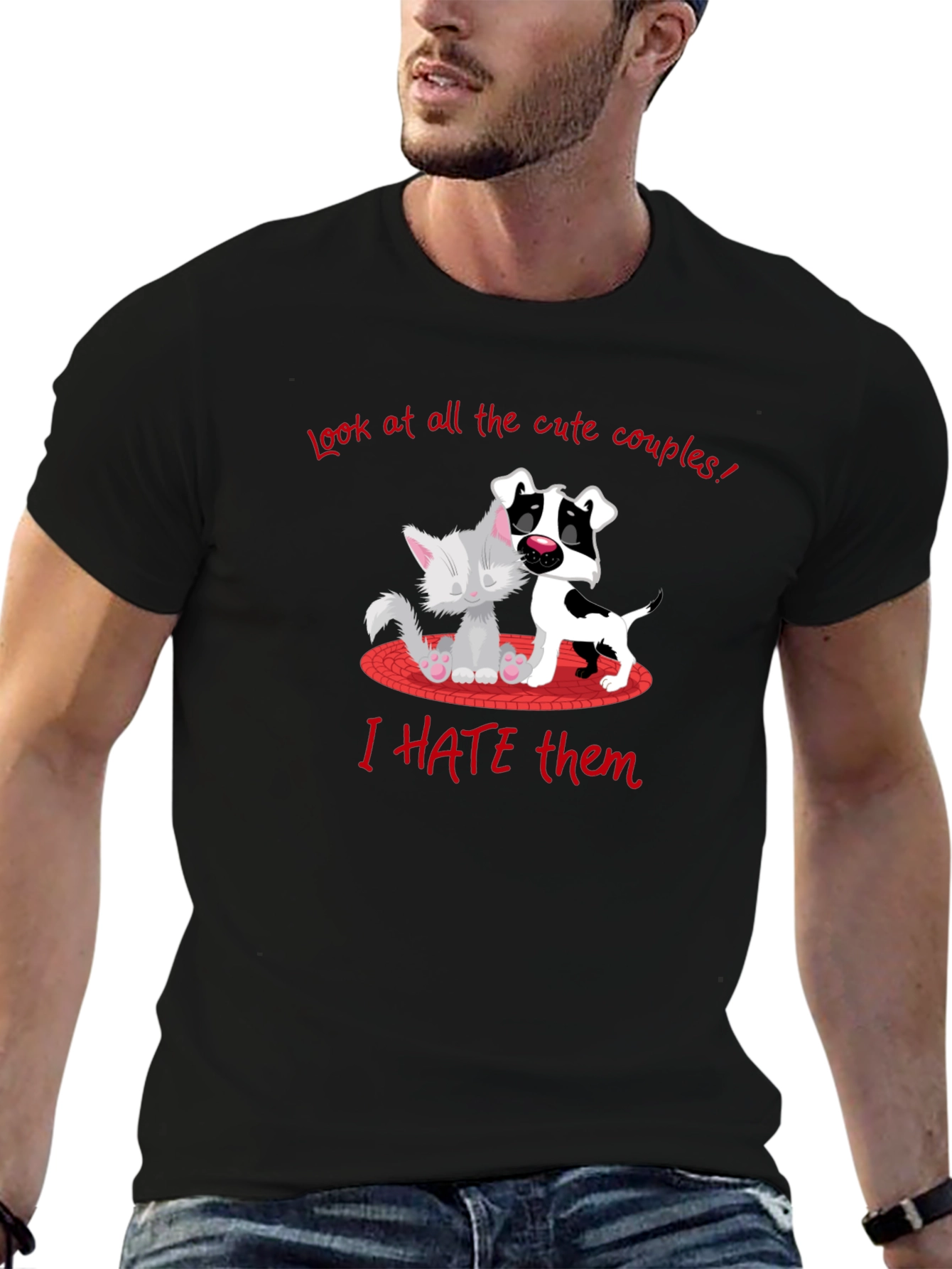I HATE Them Graphic T-Shirt