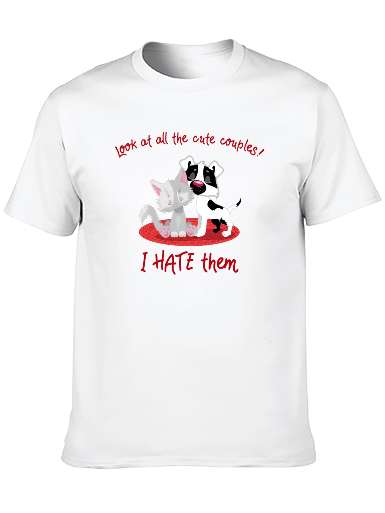 I HATE Them Graphic T-Shirt
