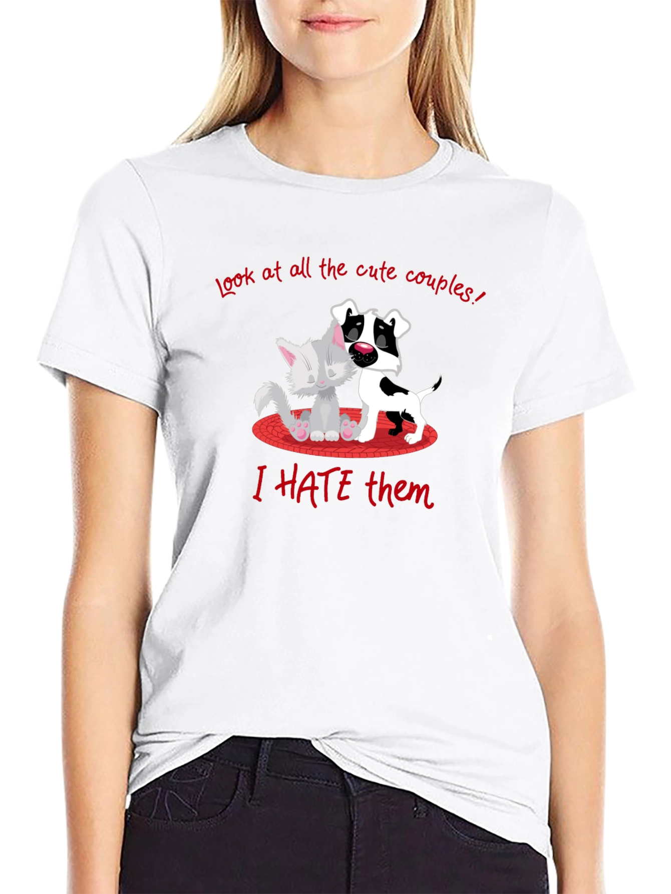 I HATE Them Graphic T-Shirt