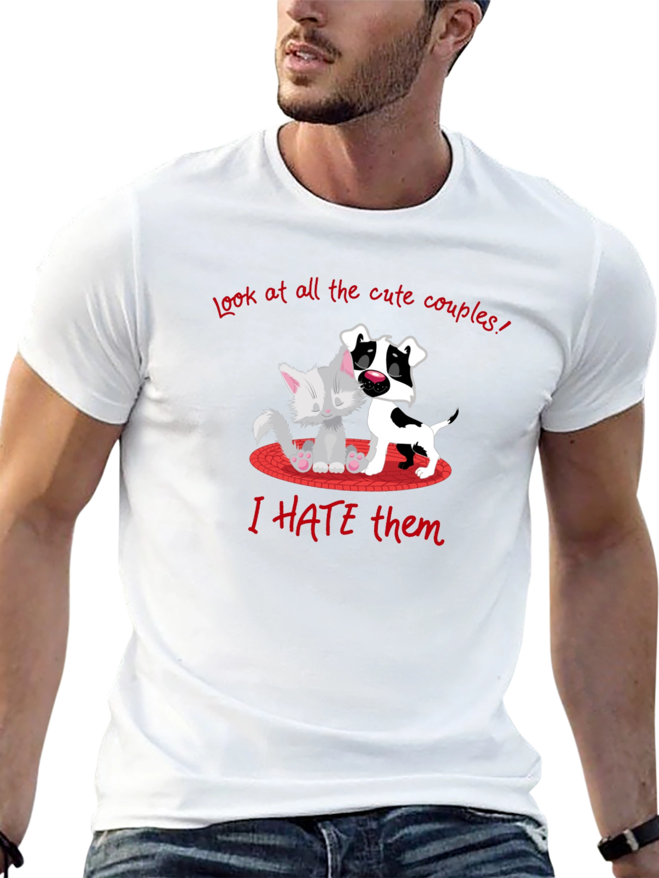 I HATE Them Graphic T-Shirt
