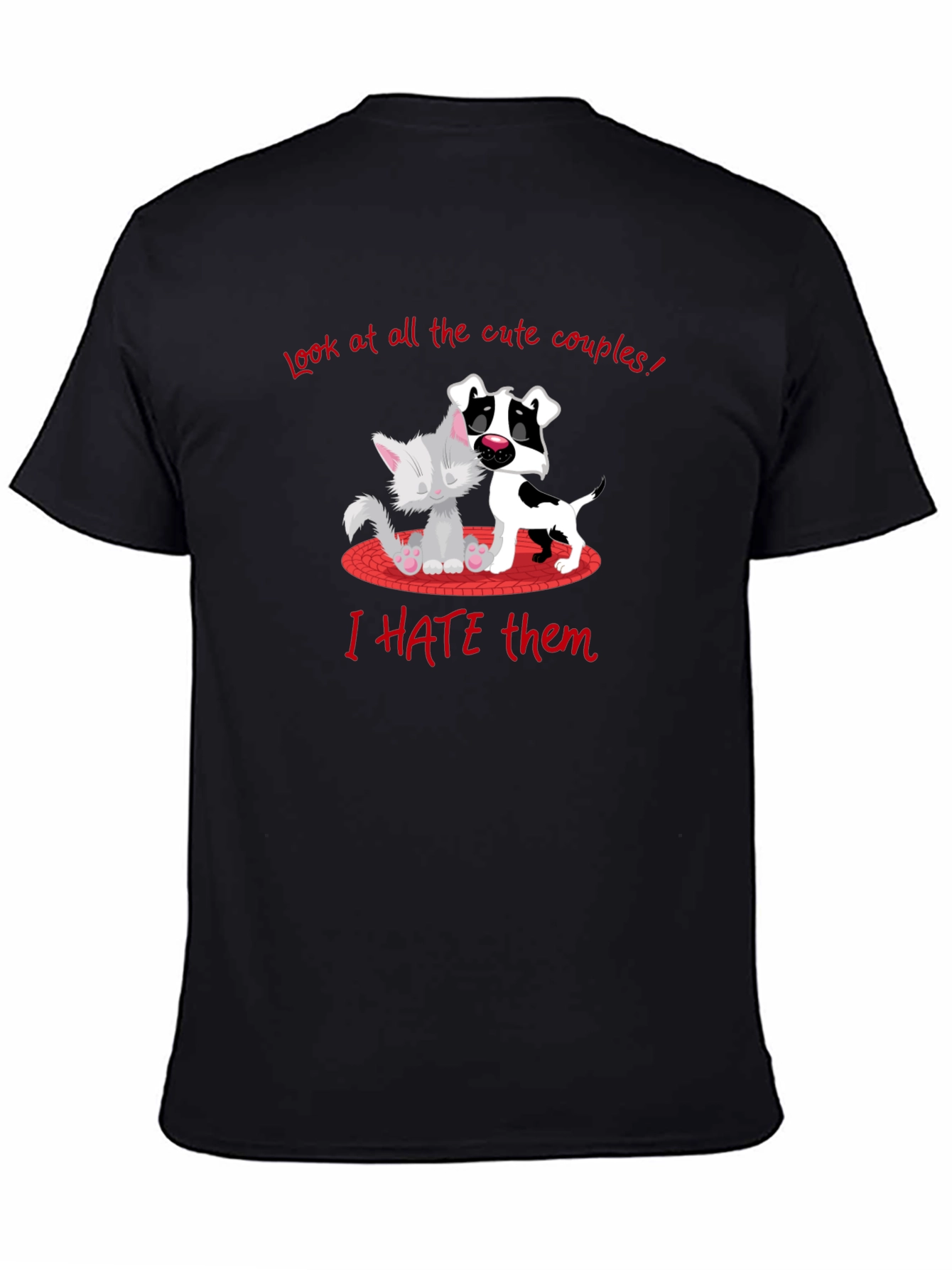 I HATE Them Graphic T-Shirt