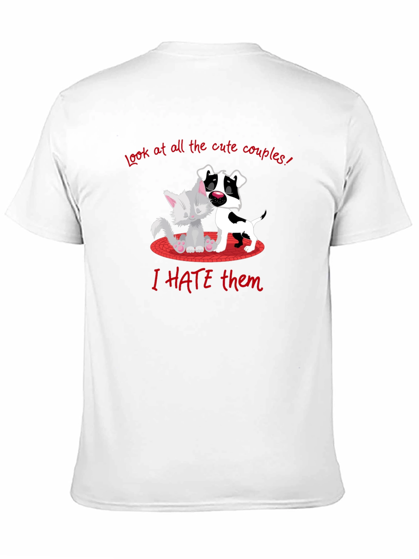 I HATE Them Graphic T-Shirt