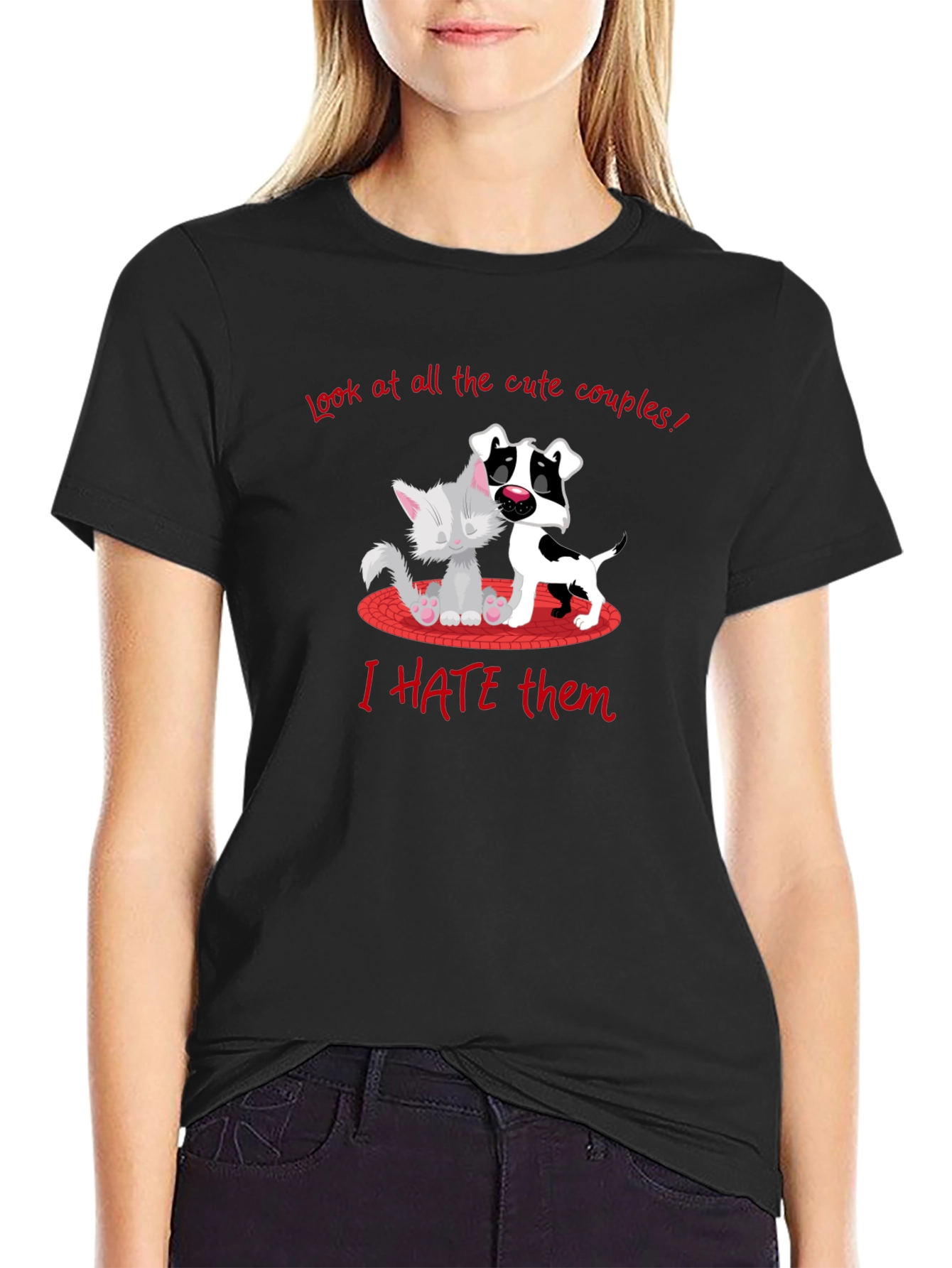I HATE Them Graphic T-Shirt