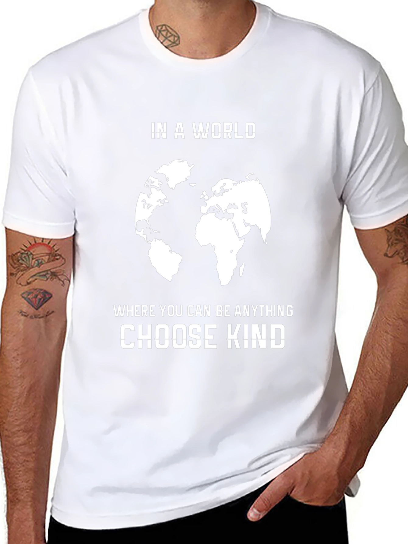 Choose Kind Graphic T-Shirt