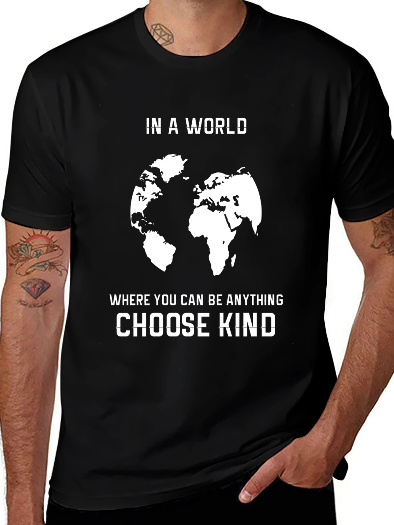 Choose Kind Graphic T-Shirt