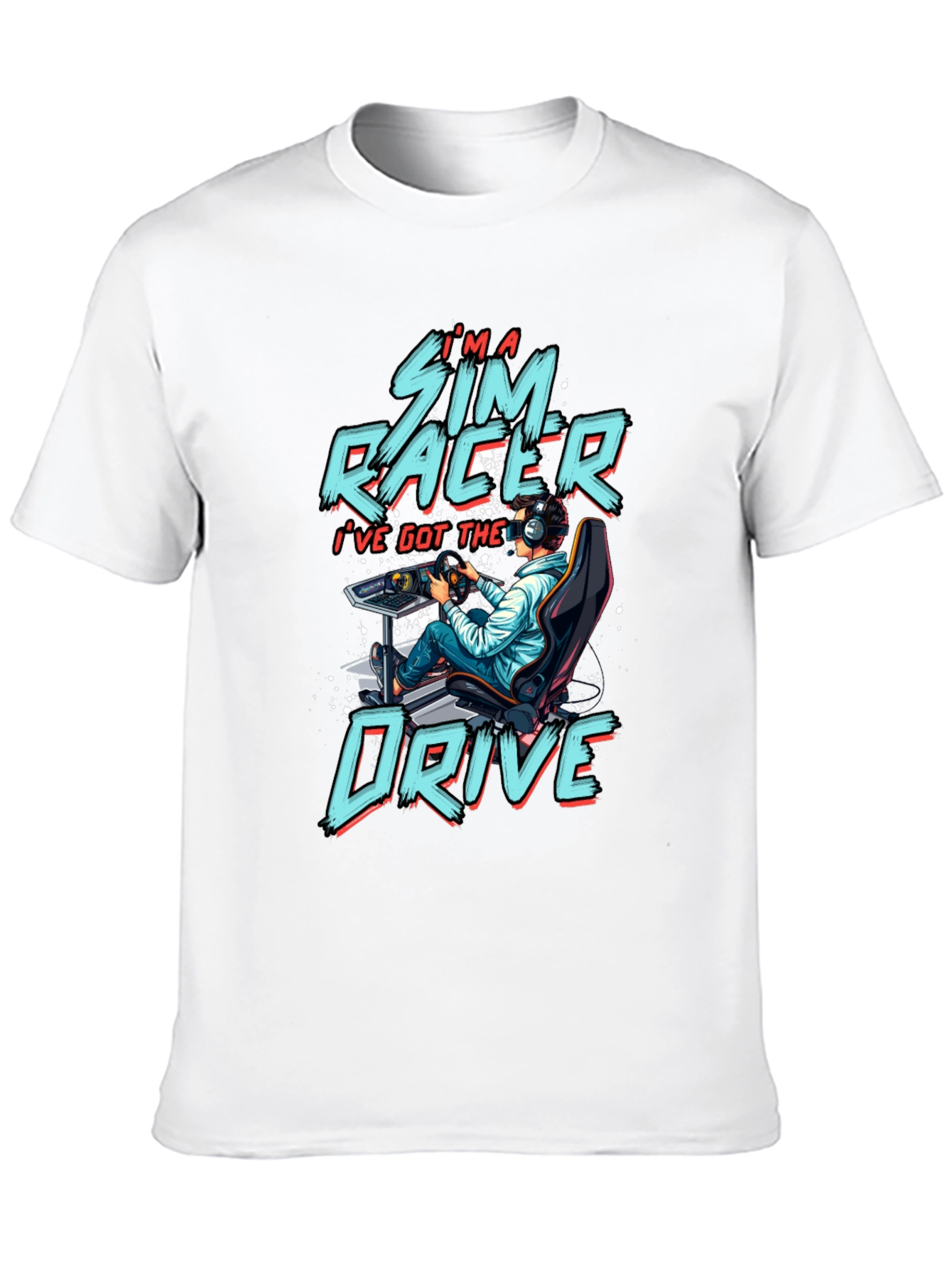 Im A Sim Racer T-Shirt