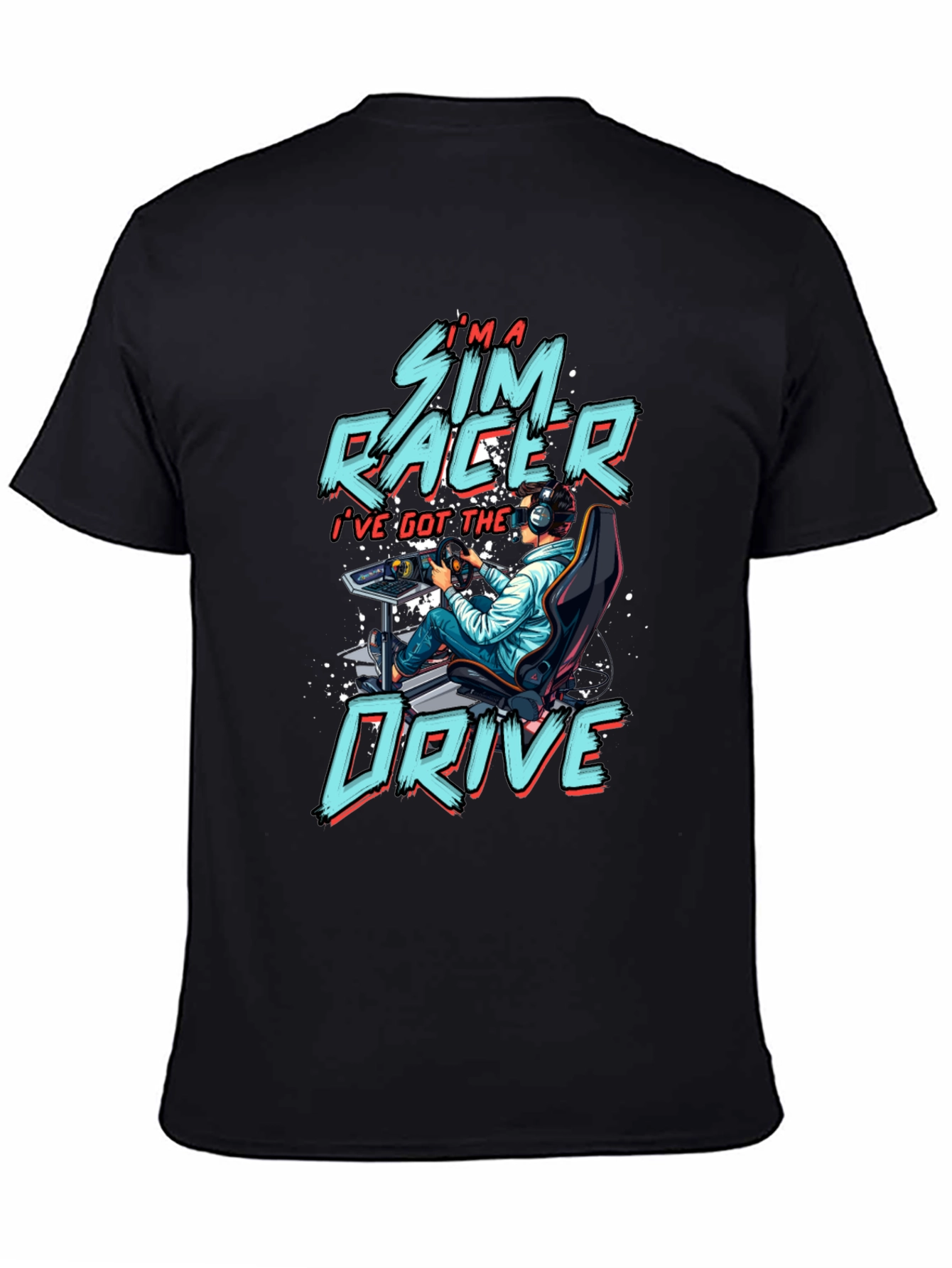 Im A Sim Racer T-Shirt