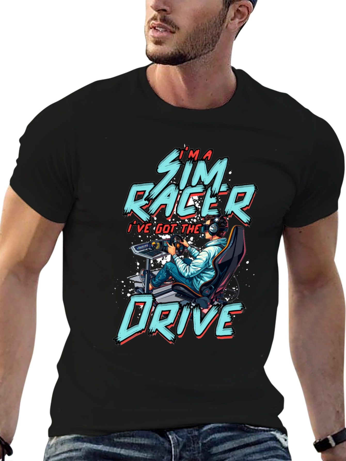 Im A Sim Racer T-Shirt