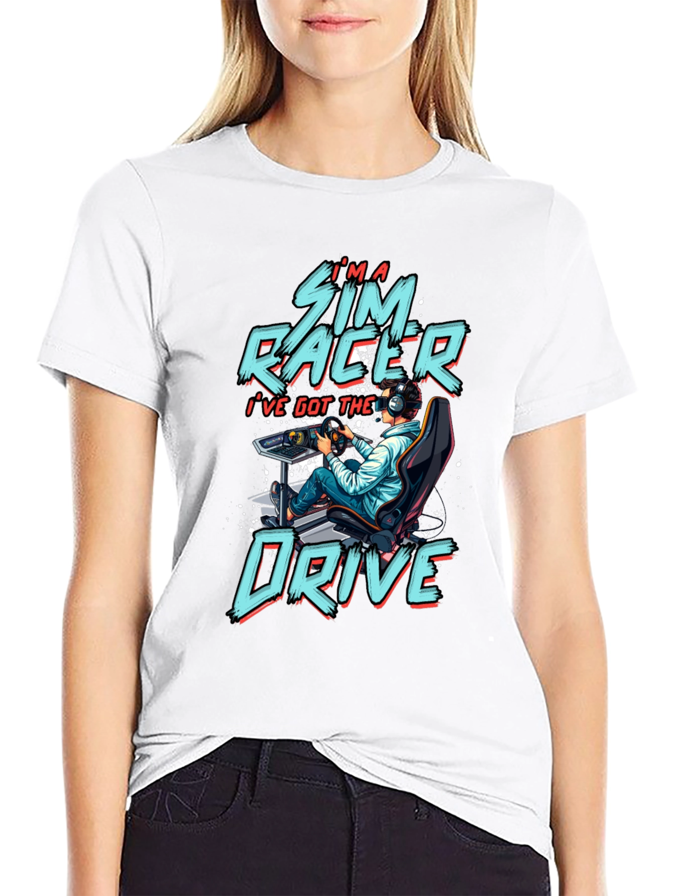 Im A Sim Racer T-Shirt