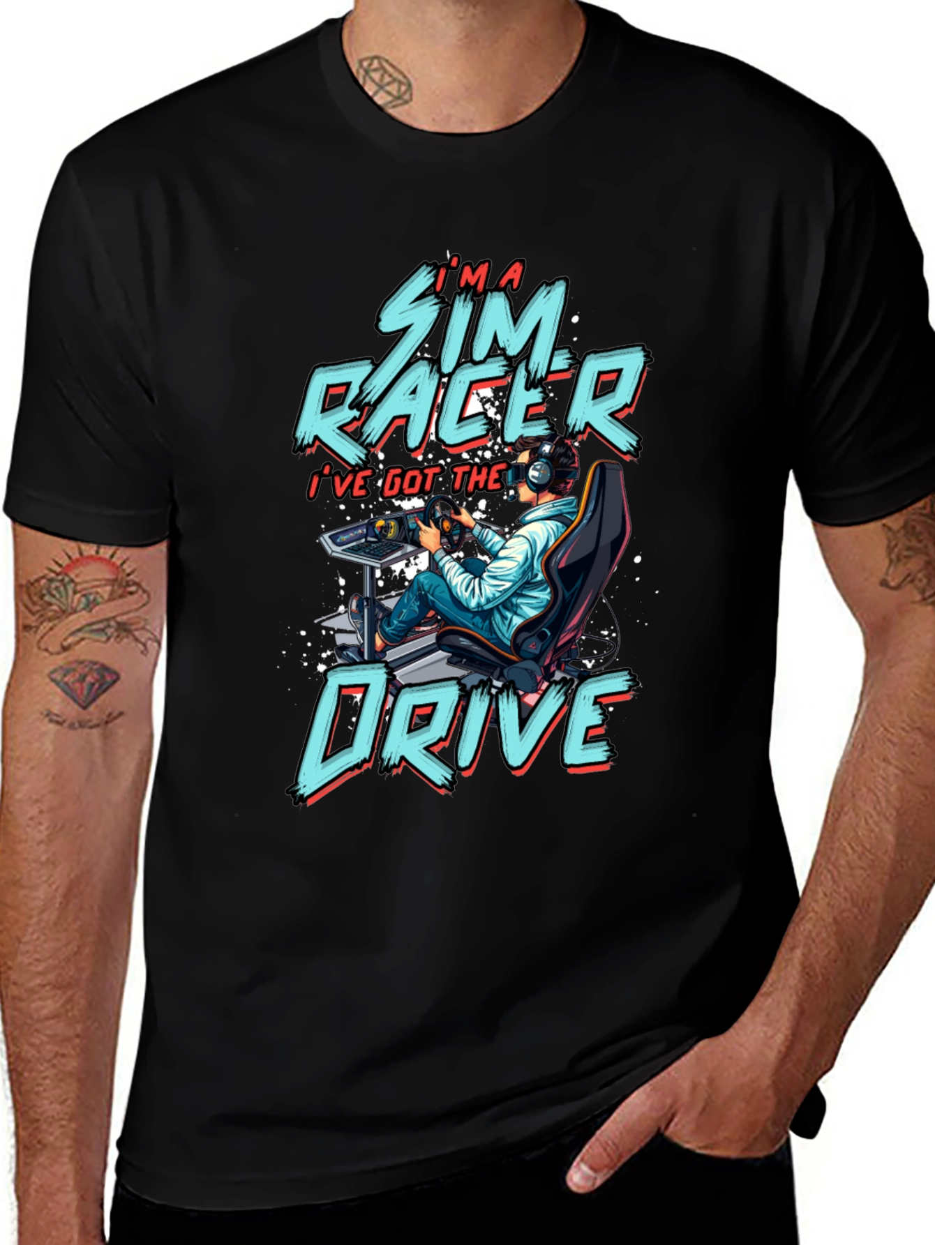 Im A Sim Racer T-Shirt