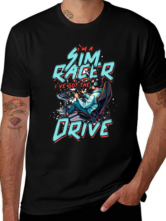 Im A Sim Racer T-Shirt