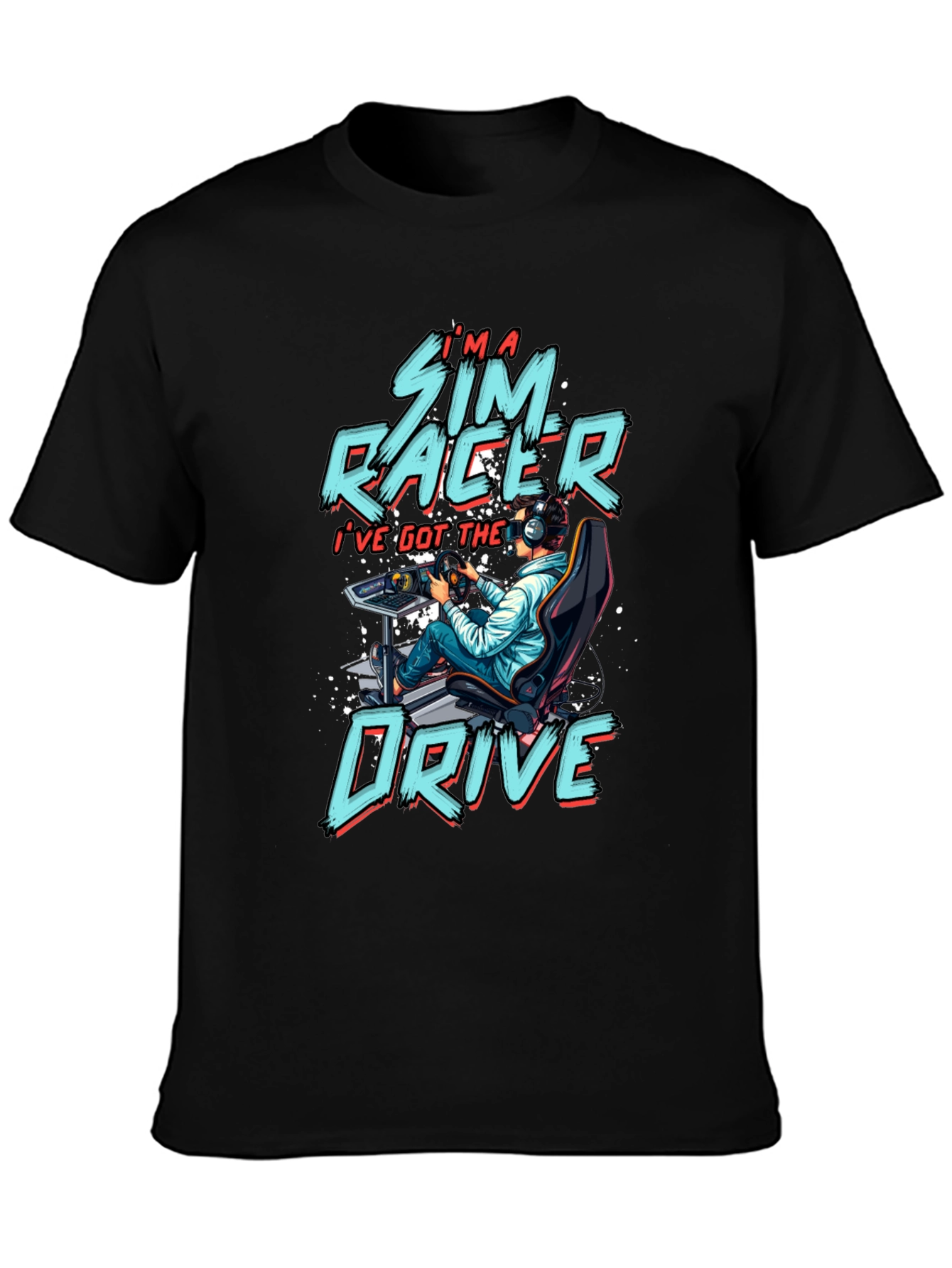 Im A Sim Racer T-Shirt