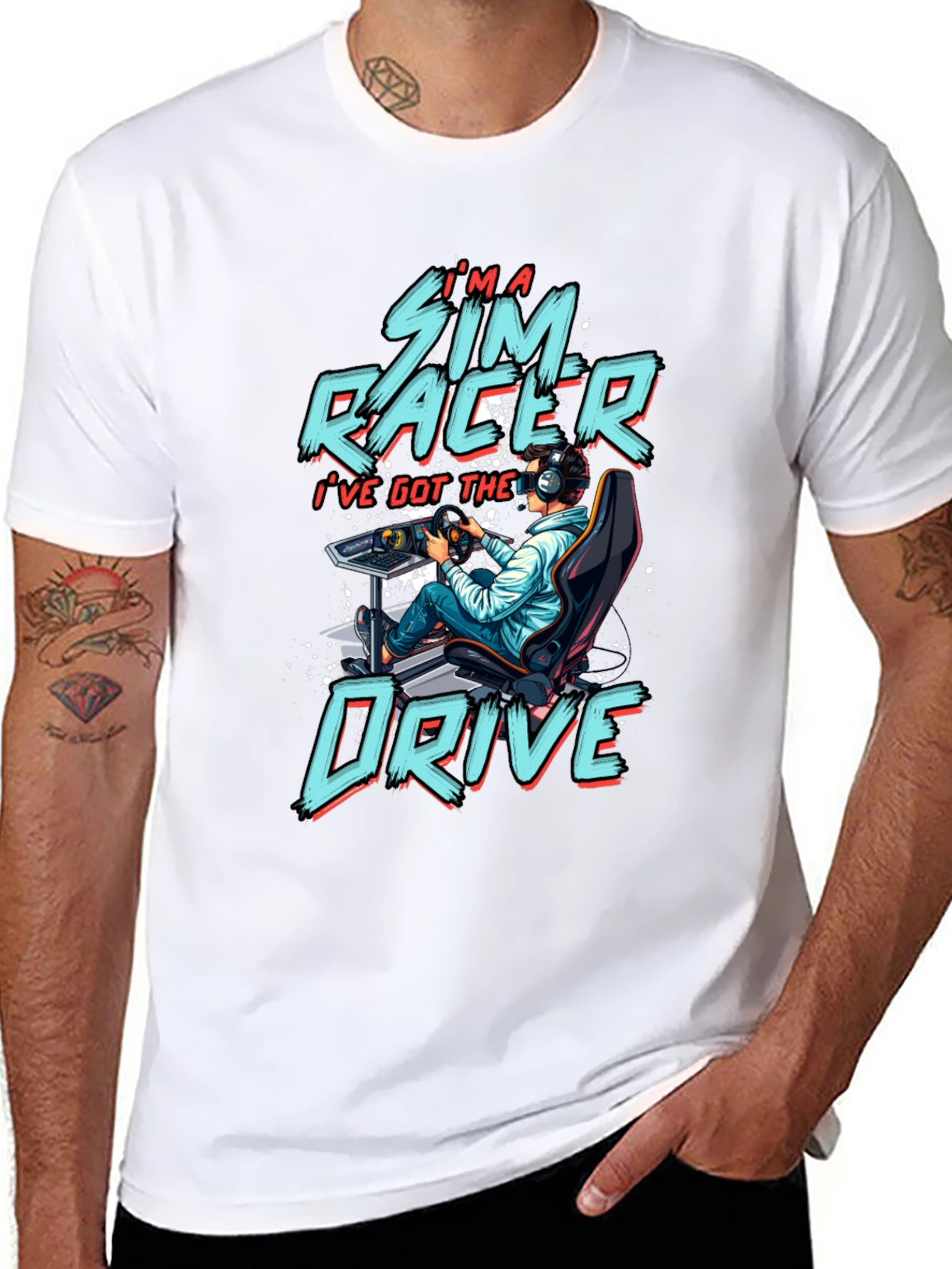 Im A Sim Racer T-Shirt