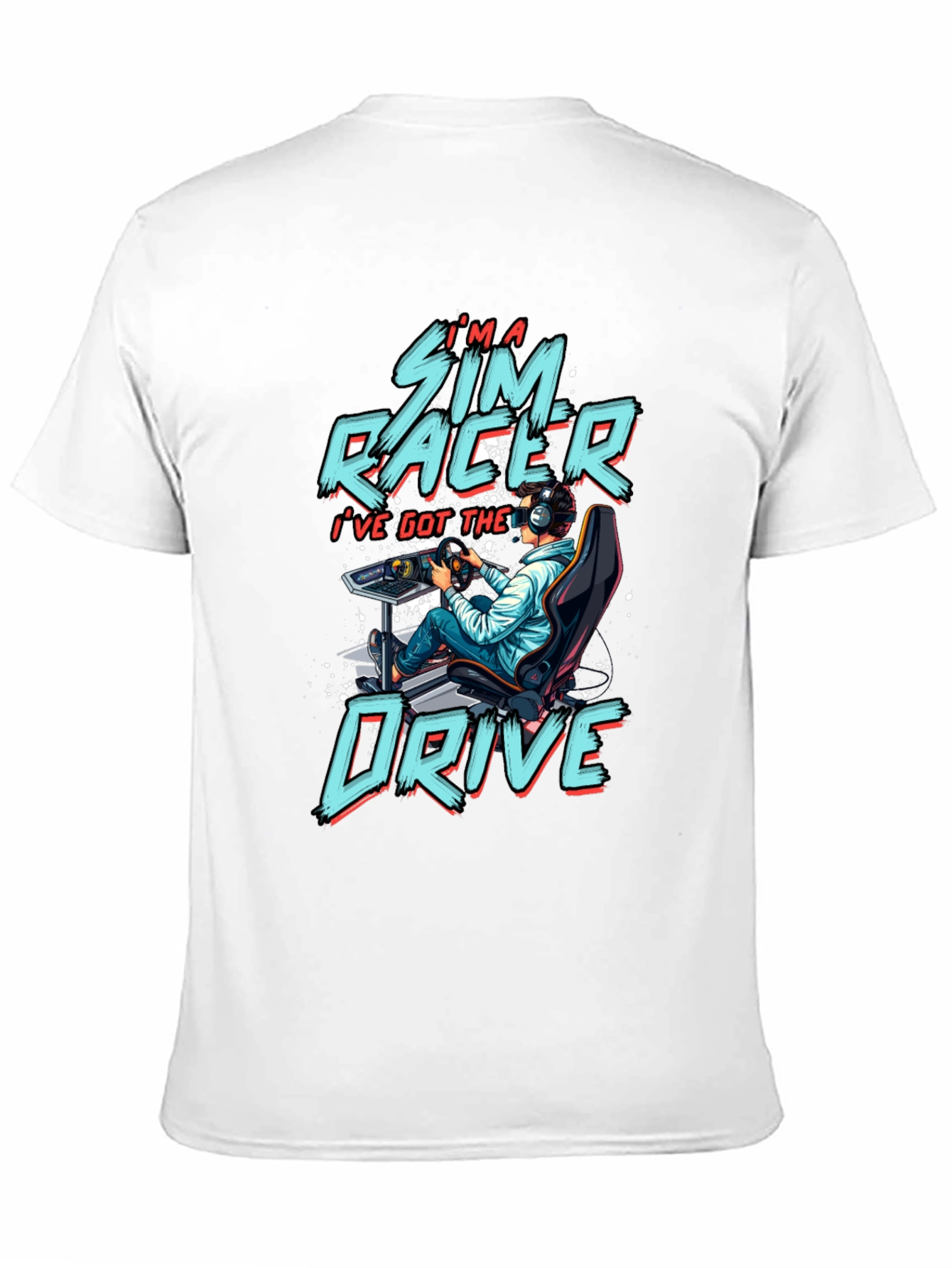 Im A Sim Racer T-Shirt