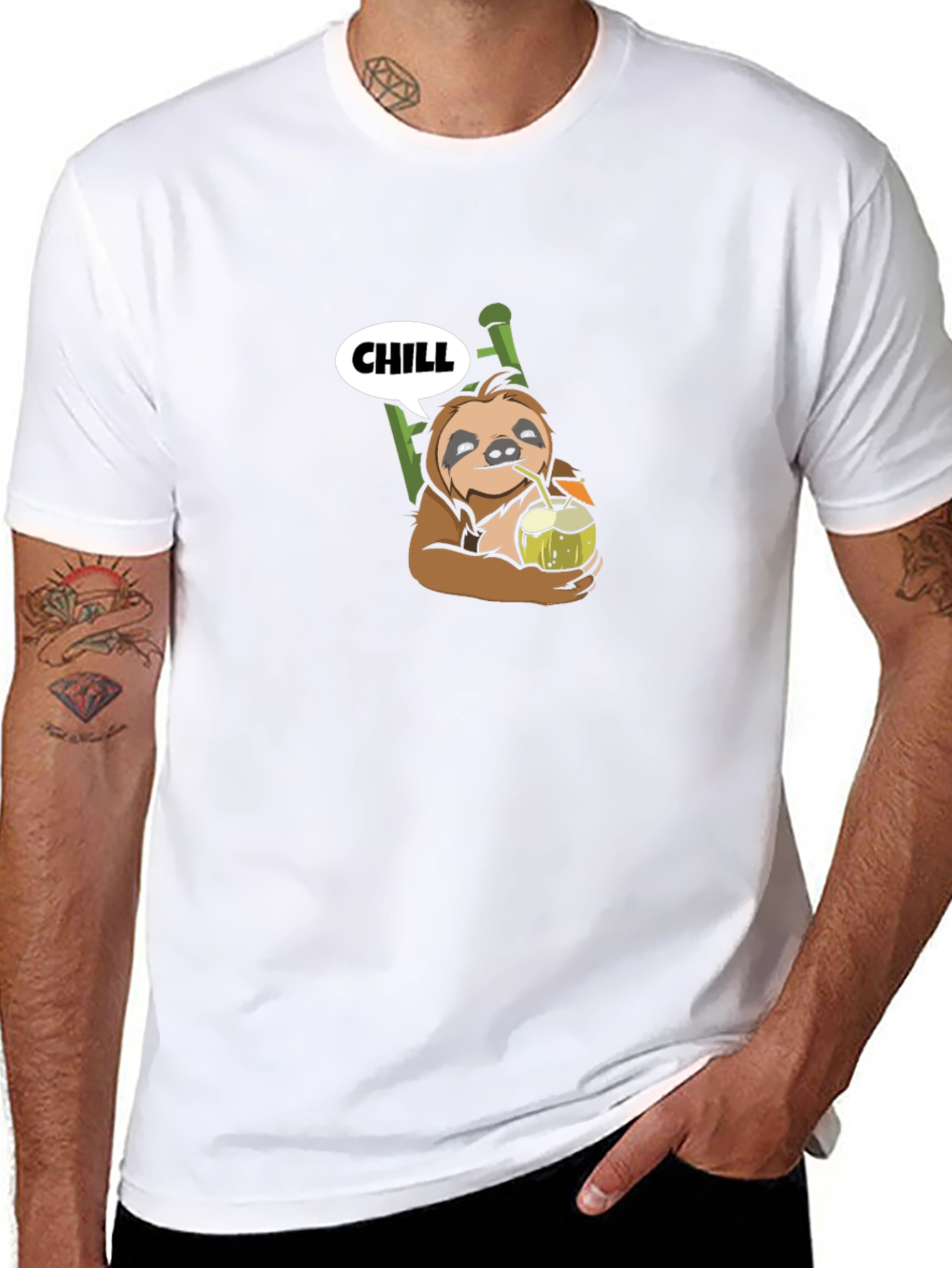 Chill Sloth T-Shirt