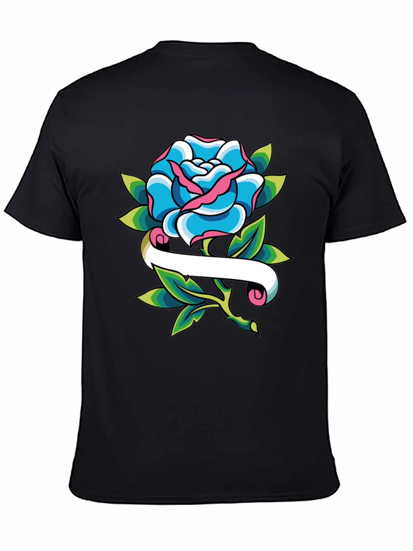 Rose Tattoo T-Shirt - Trendy Graphic Tee