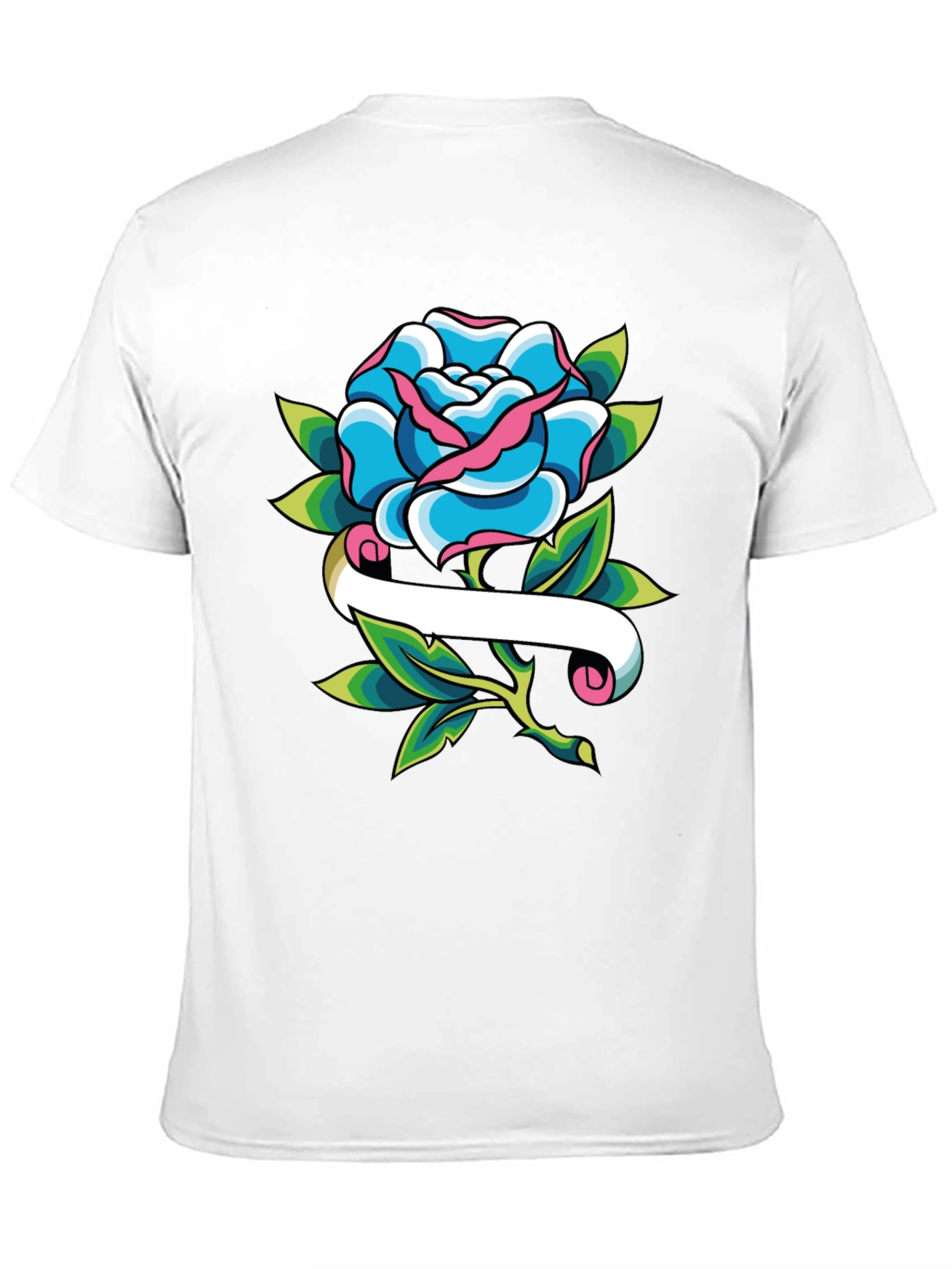 Rose Tattoo T-Shirt - Trendy Graphic Tee