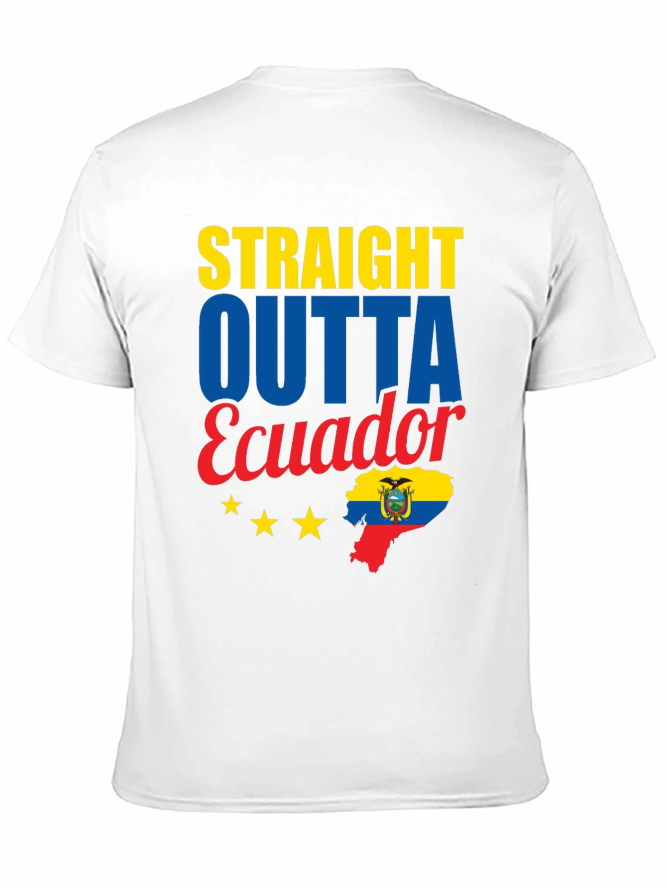 Straight Outta Ecuador T-Shirt