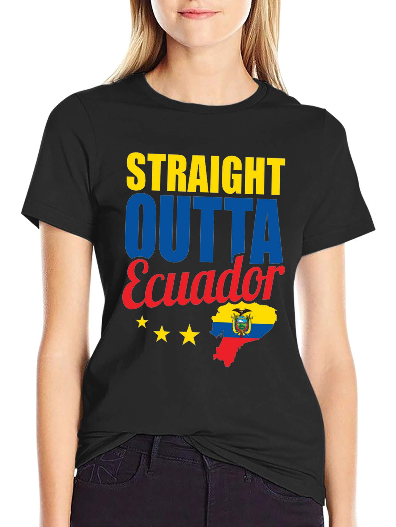 Straight Outta Ecuador T-Shirt