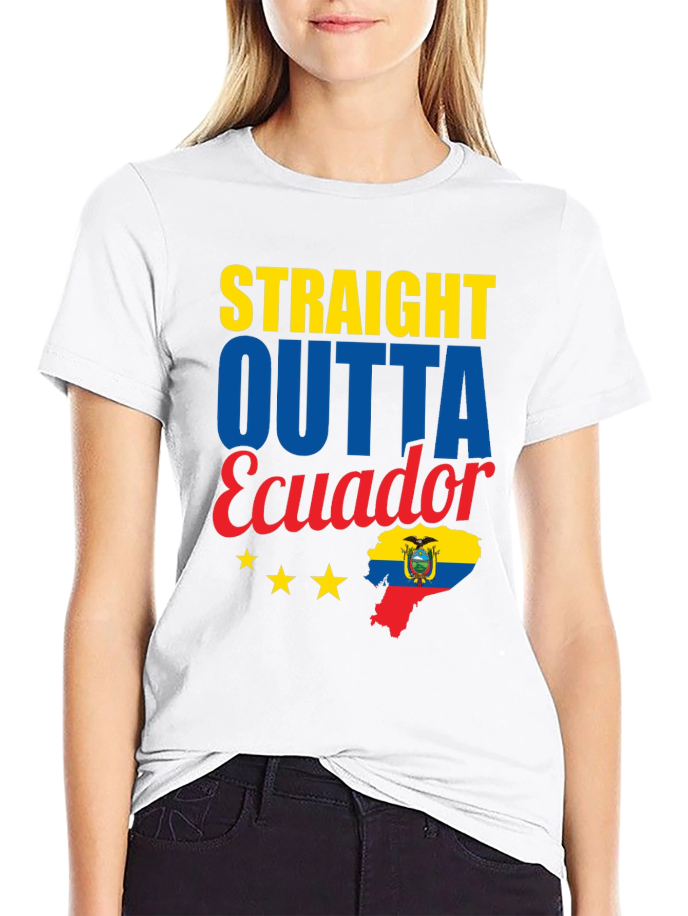 Straight Outta Ecuador T-Shirt