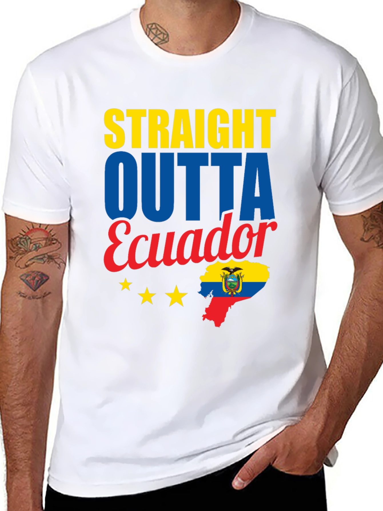 Straight Outta Ecuador T-Shirt