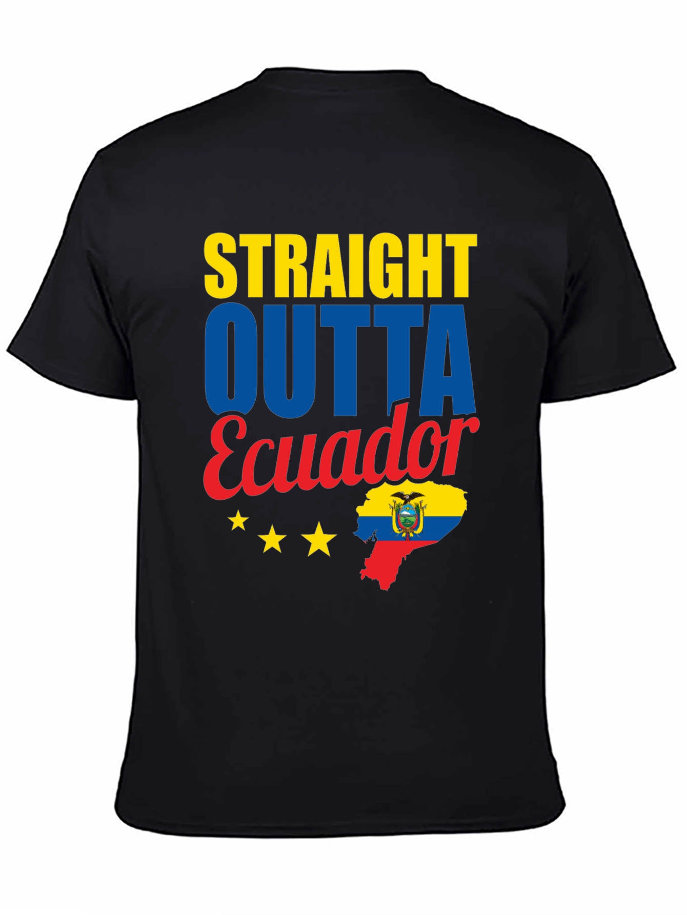 Straight Outta Ecuador T-Shirt