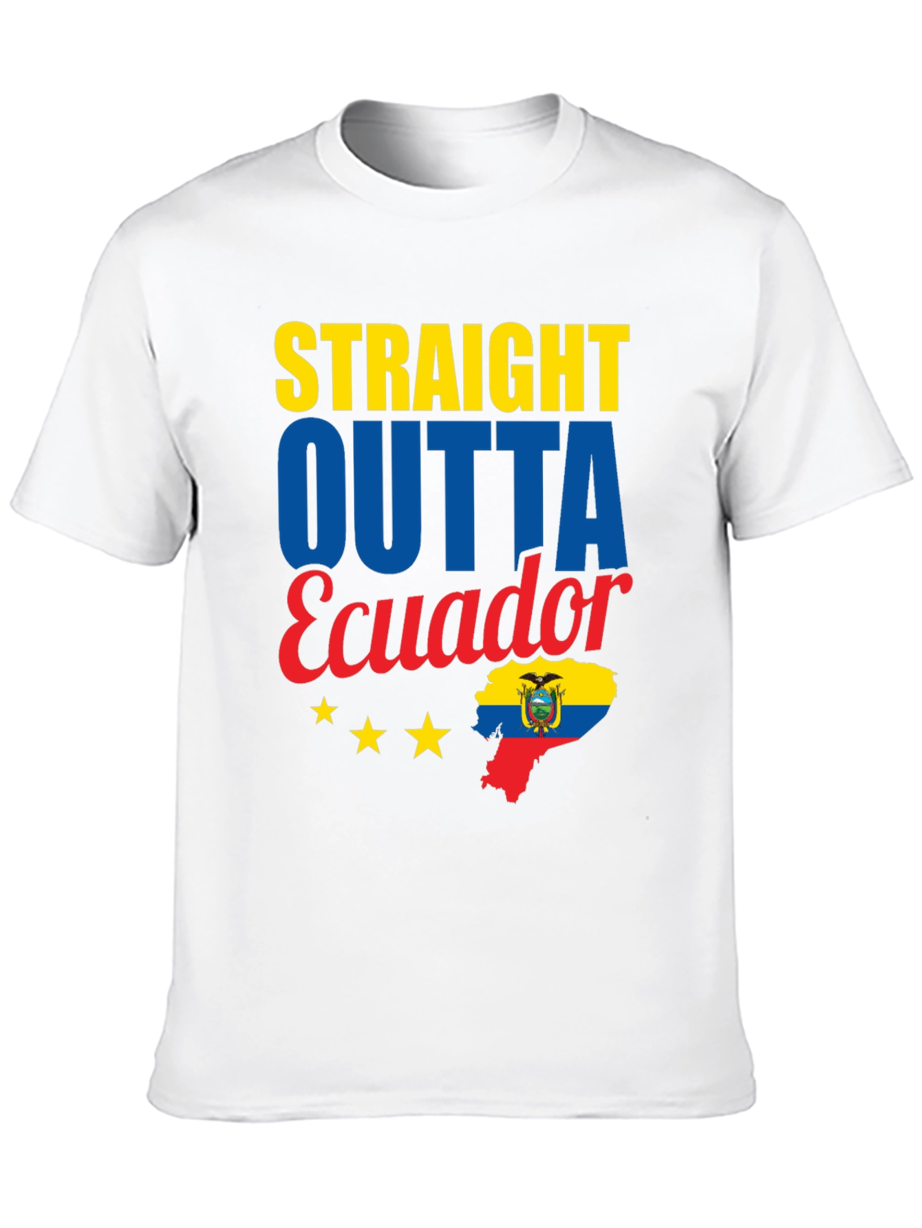 Straight Outta Ecuador T-Shirt
