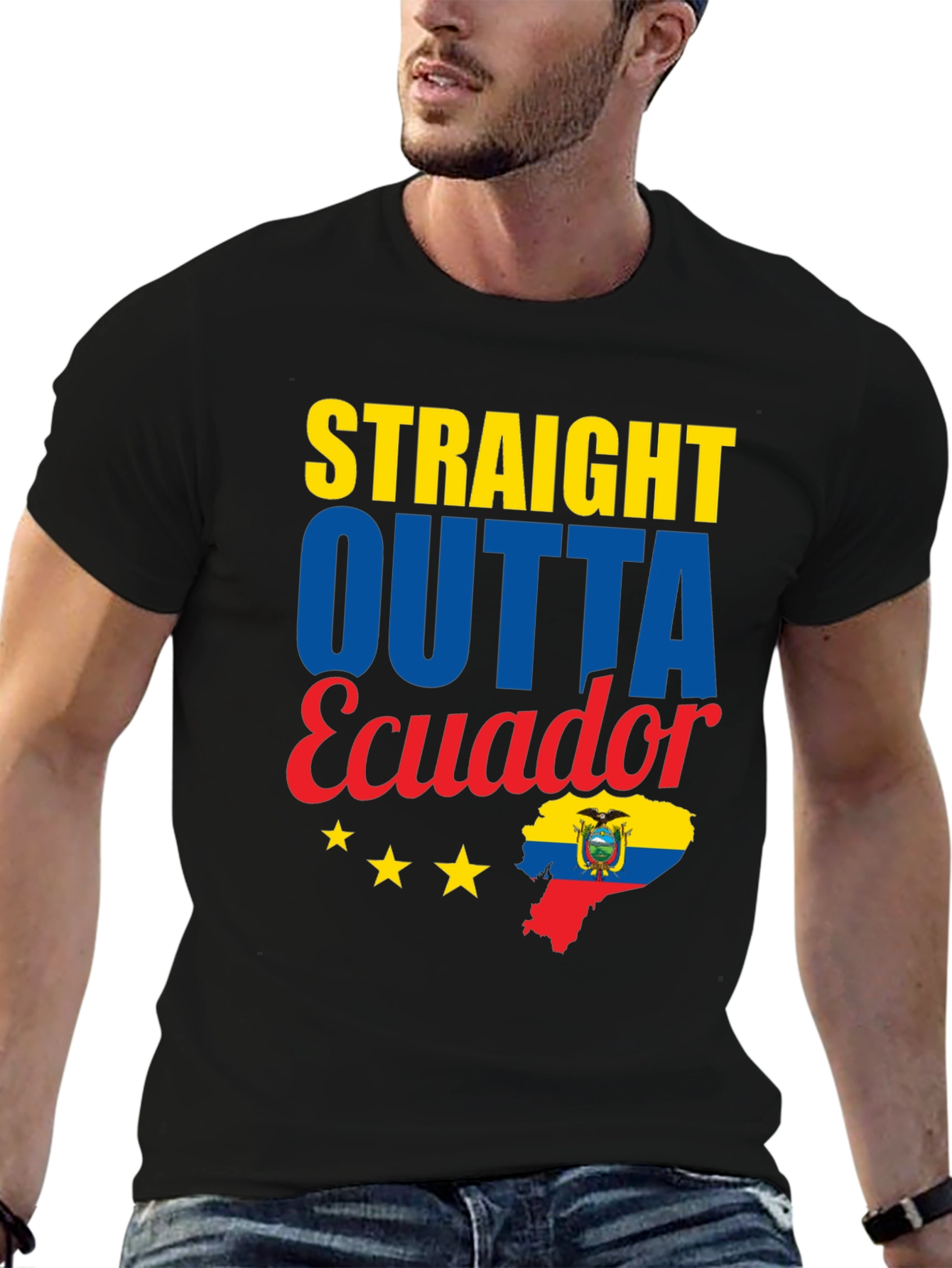 Straight Outta Ecuador T-Shirt