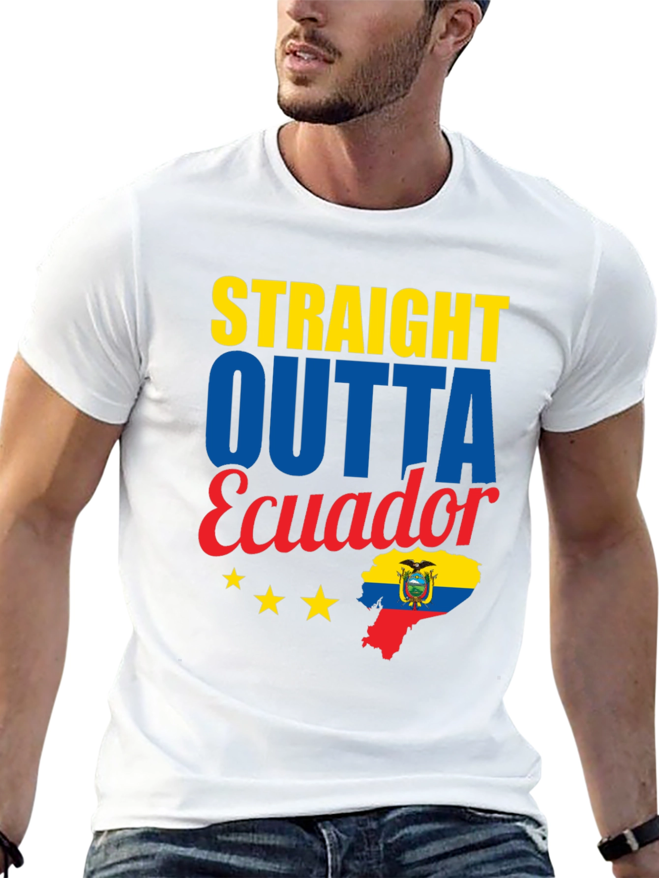Straight Outta Ecuador T-Shirt