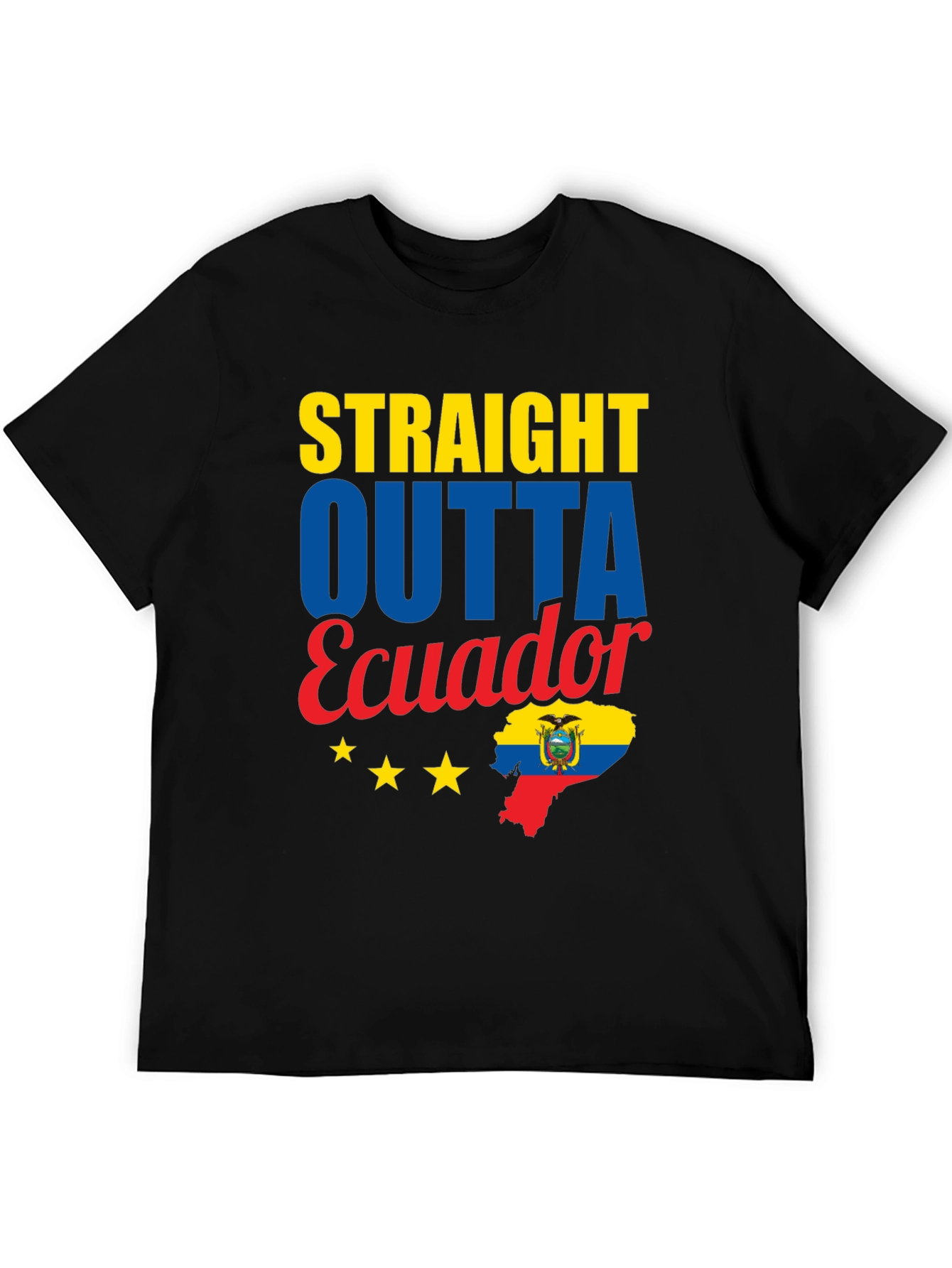 Straight Outta Ecuador T-Shirt