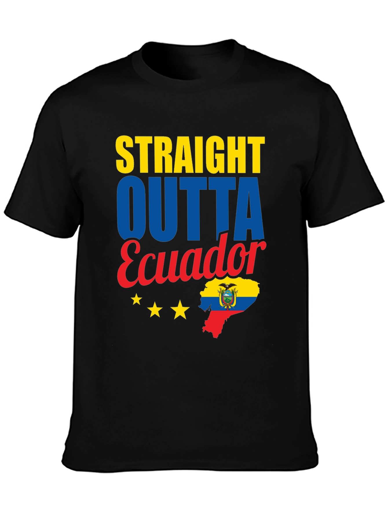 Straight Outta Ecuador T-Shirt