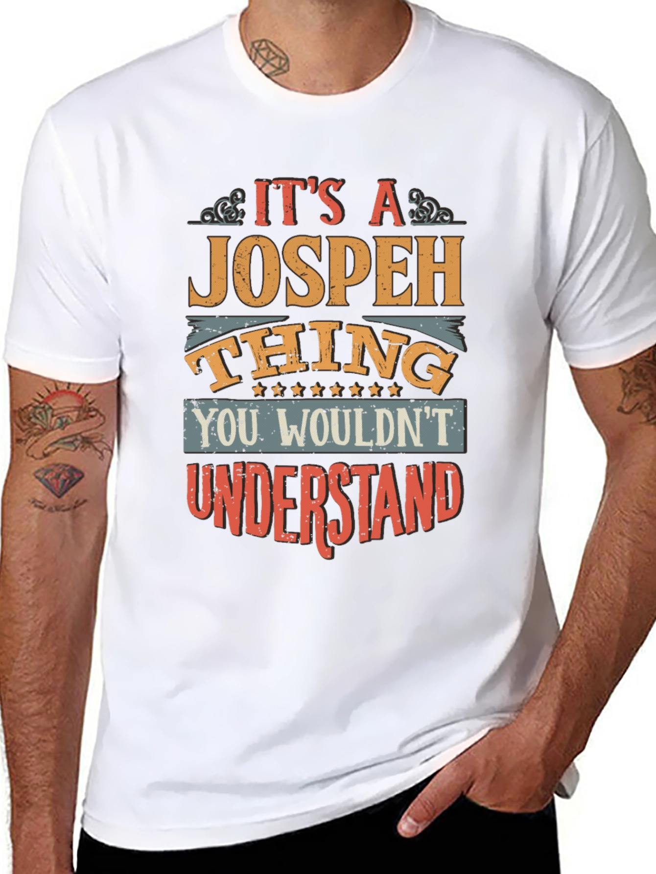 Its a Jospeh Thing T-Shirt