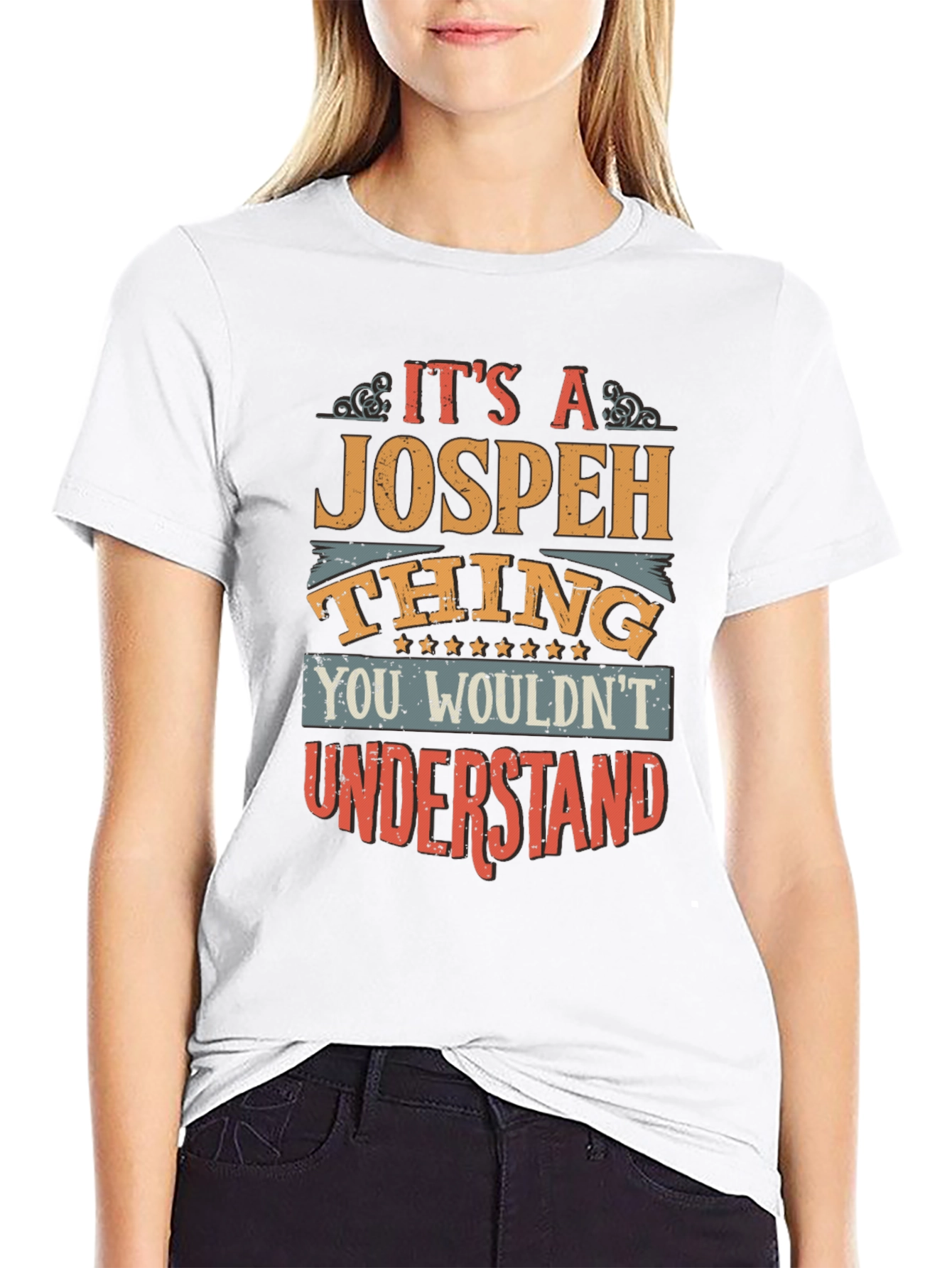 Its a Jospeh Thing T-Shirt
