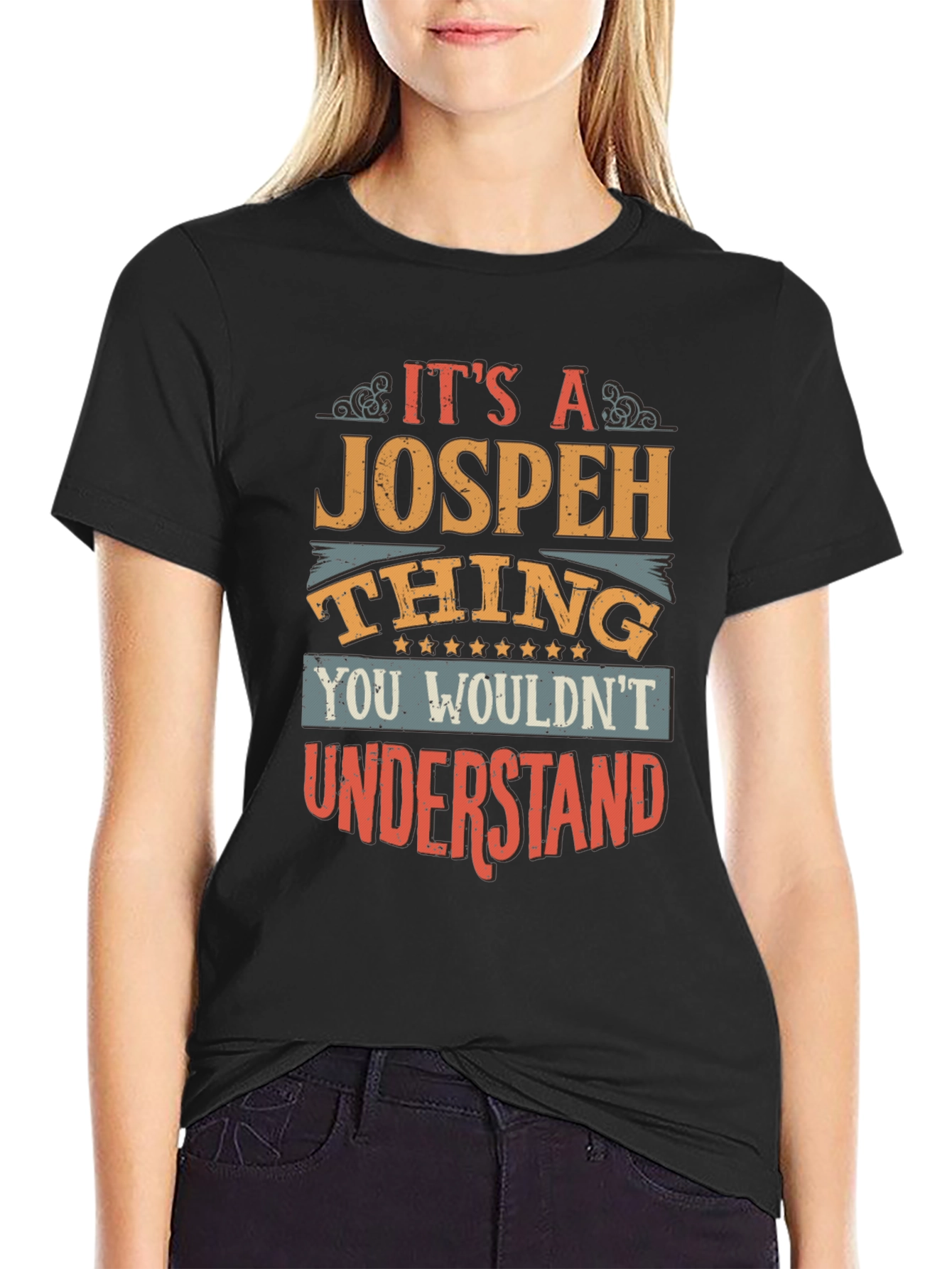 Its a Jospeh Thing T-Shirt