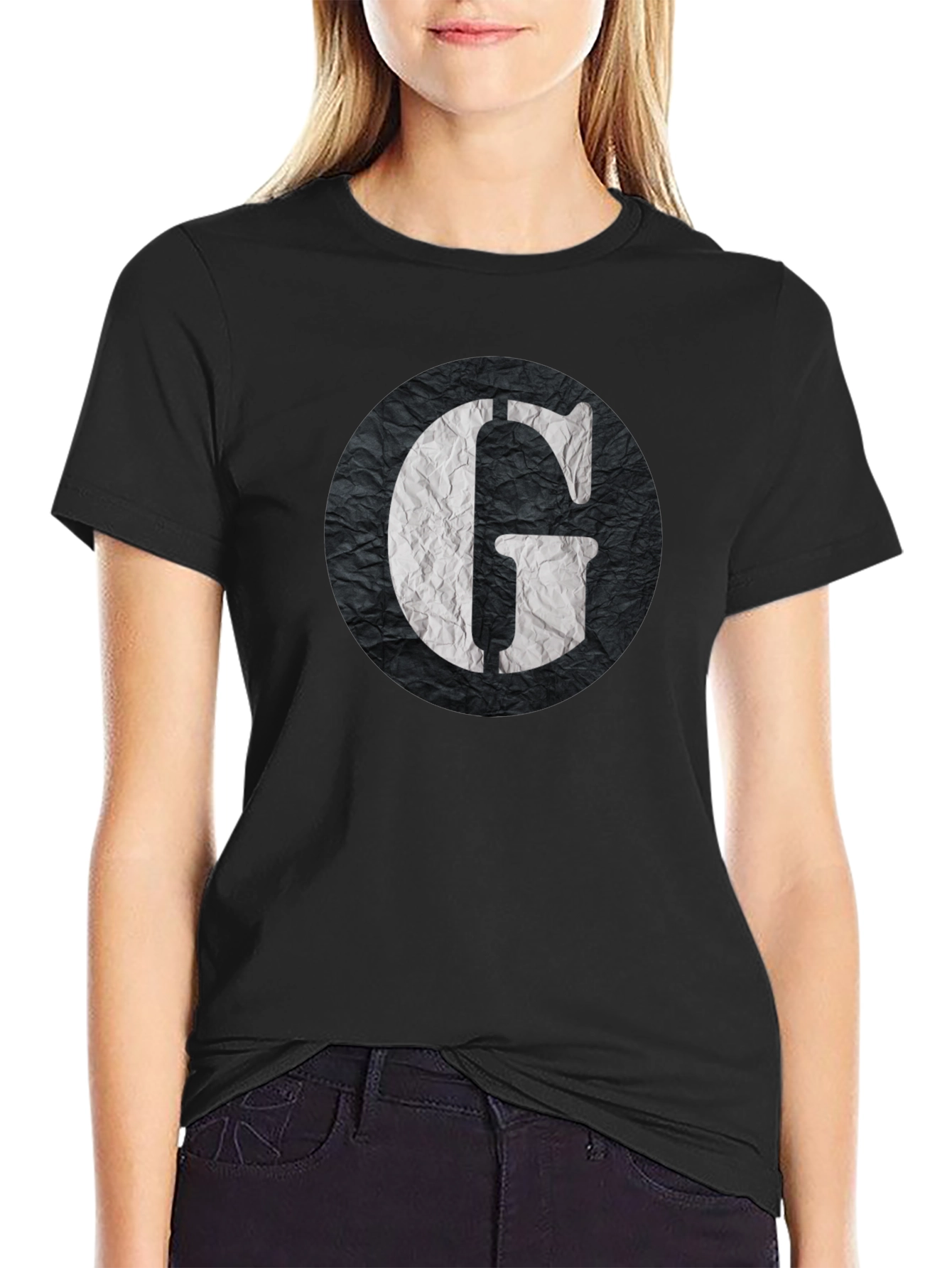 Letter G Graphic T-Shirt - Unique Design