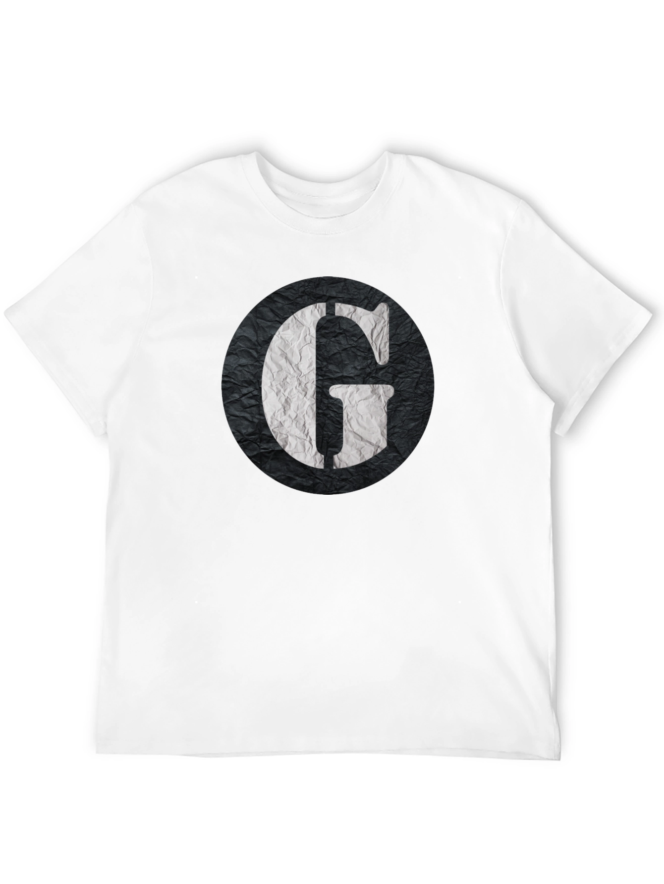 Letter G Graphic T-Shirt - Unique Design