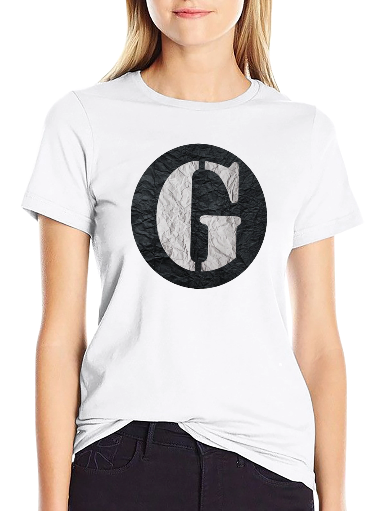 Letter G Graphic T-Shirt - Unique Design