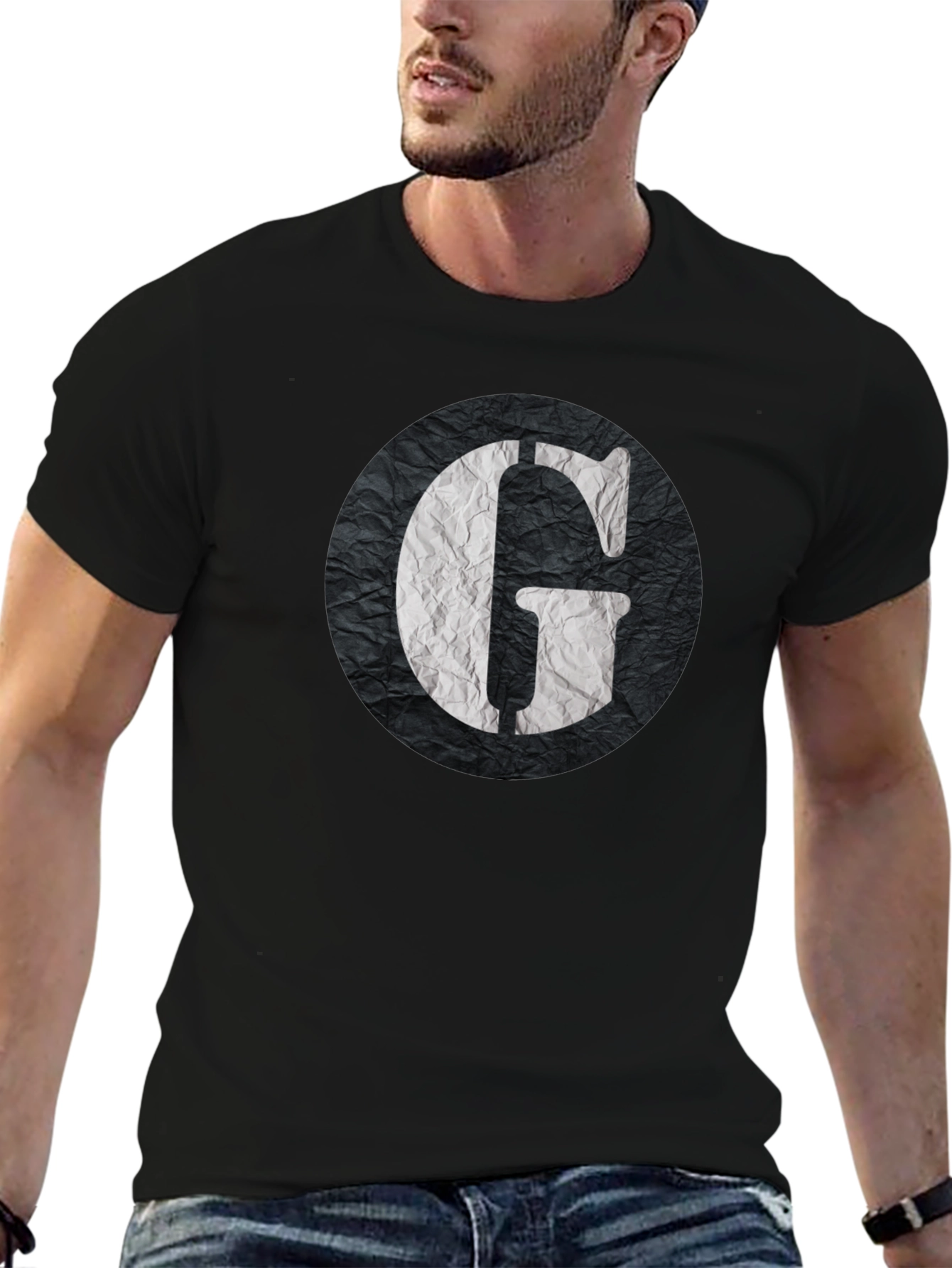 Letter G Graphic T-Shirt - Unique Design