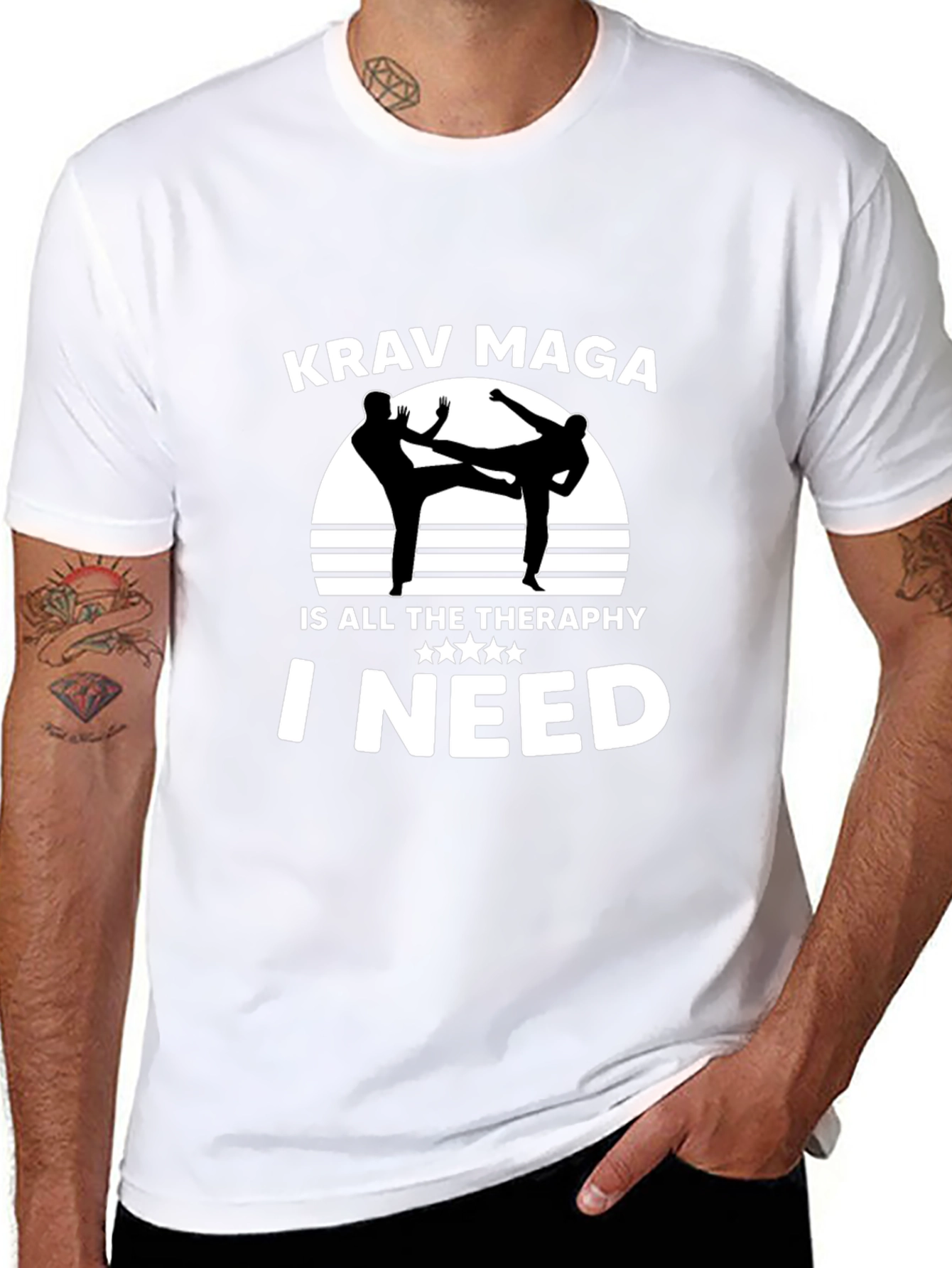 Krav Maga Therapy T-Shirt