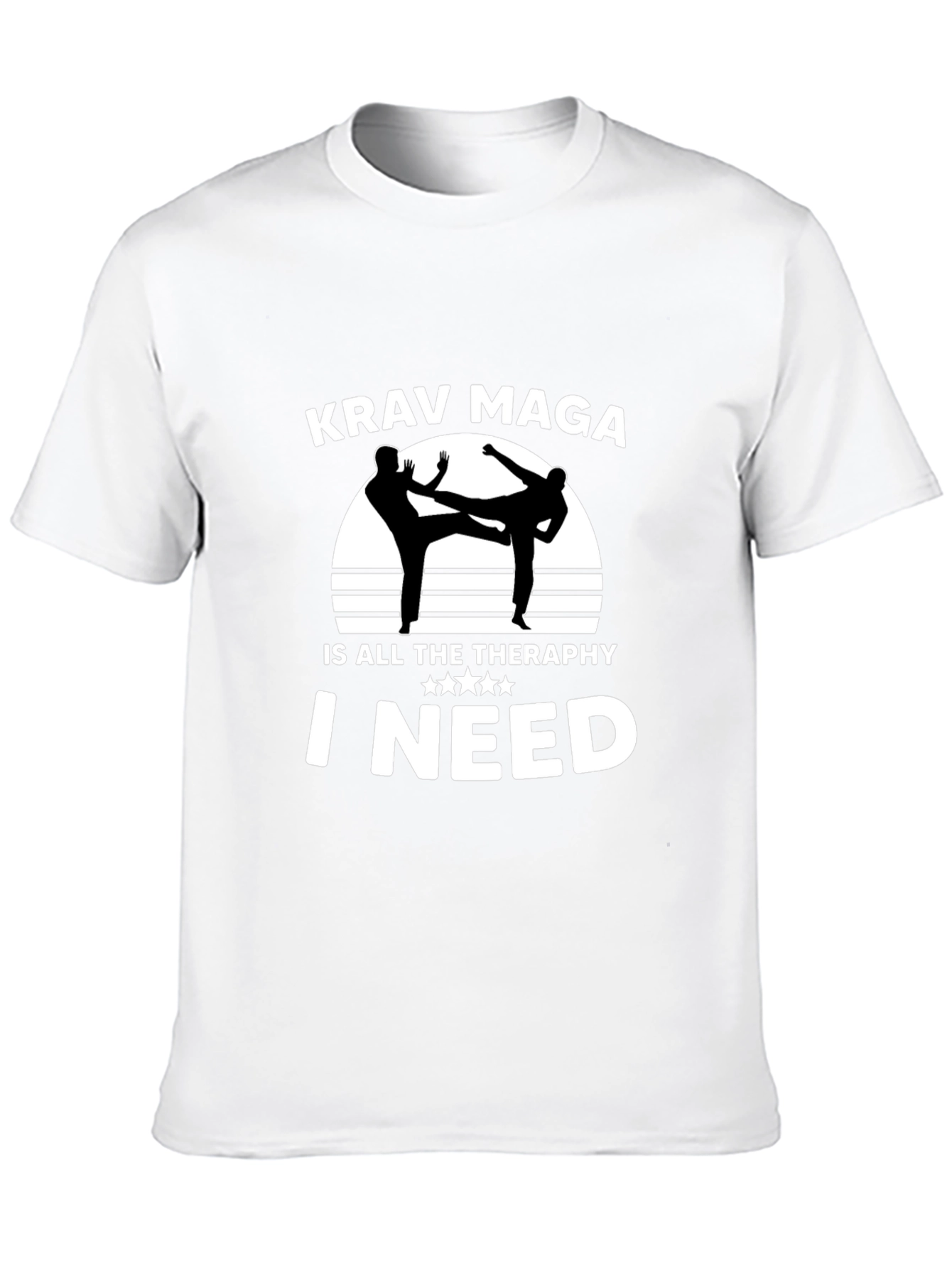 Krav Maga Therapy T-Shirt