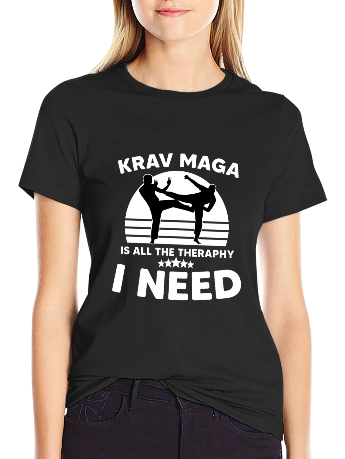 Krav Maga Therapy T-Shirt