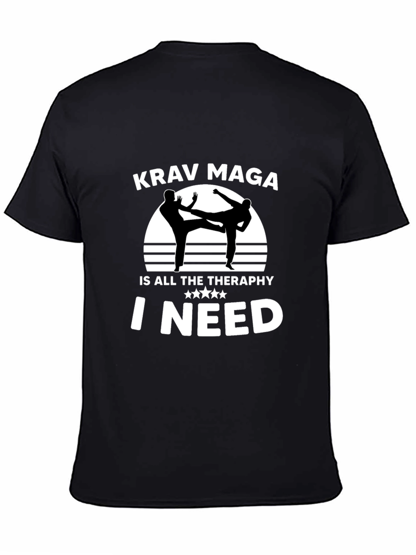 Krav Maga Therapy T-Shirt